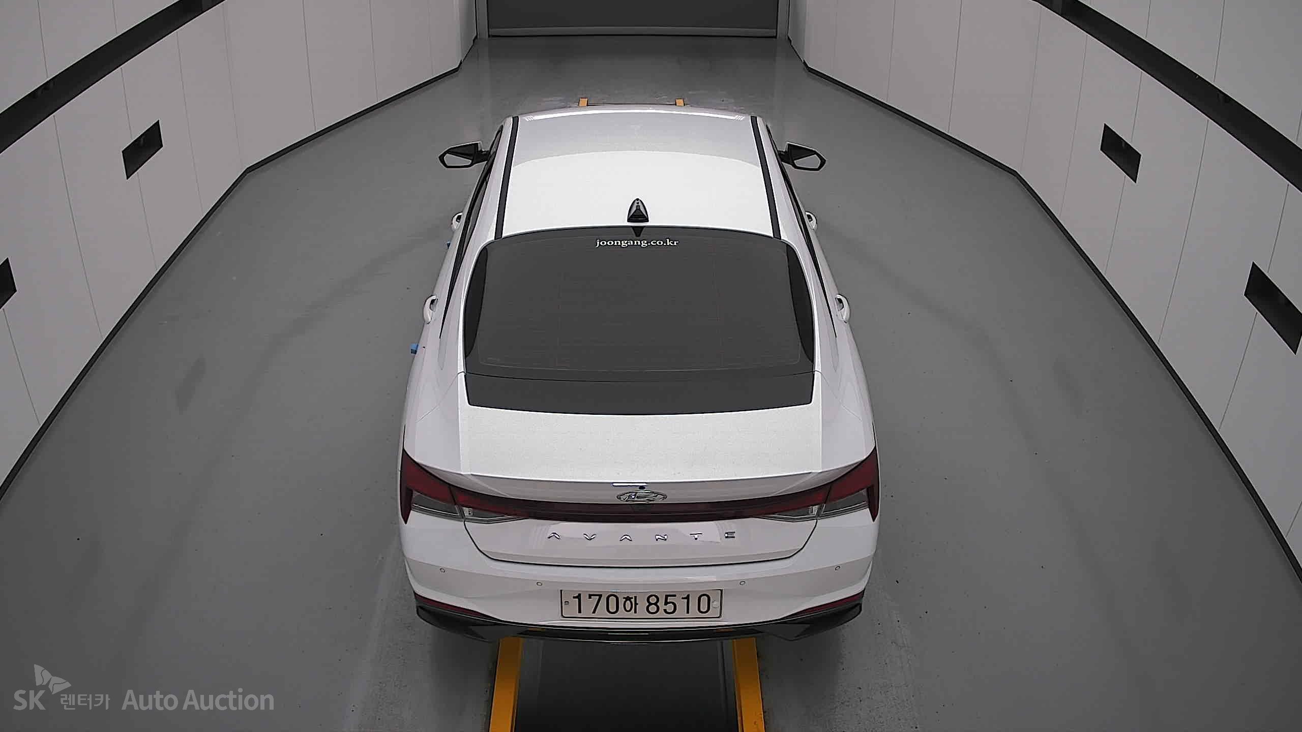 2021 - hyundai avante