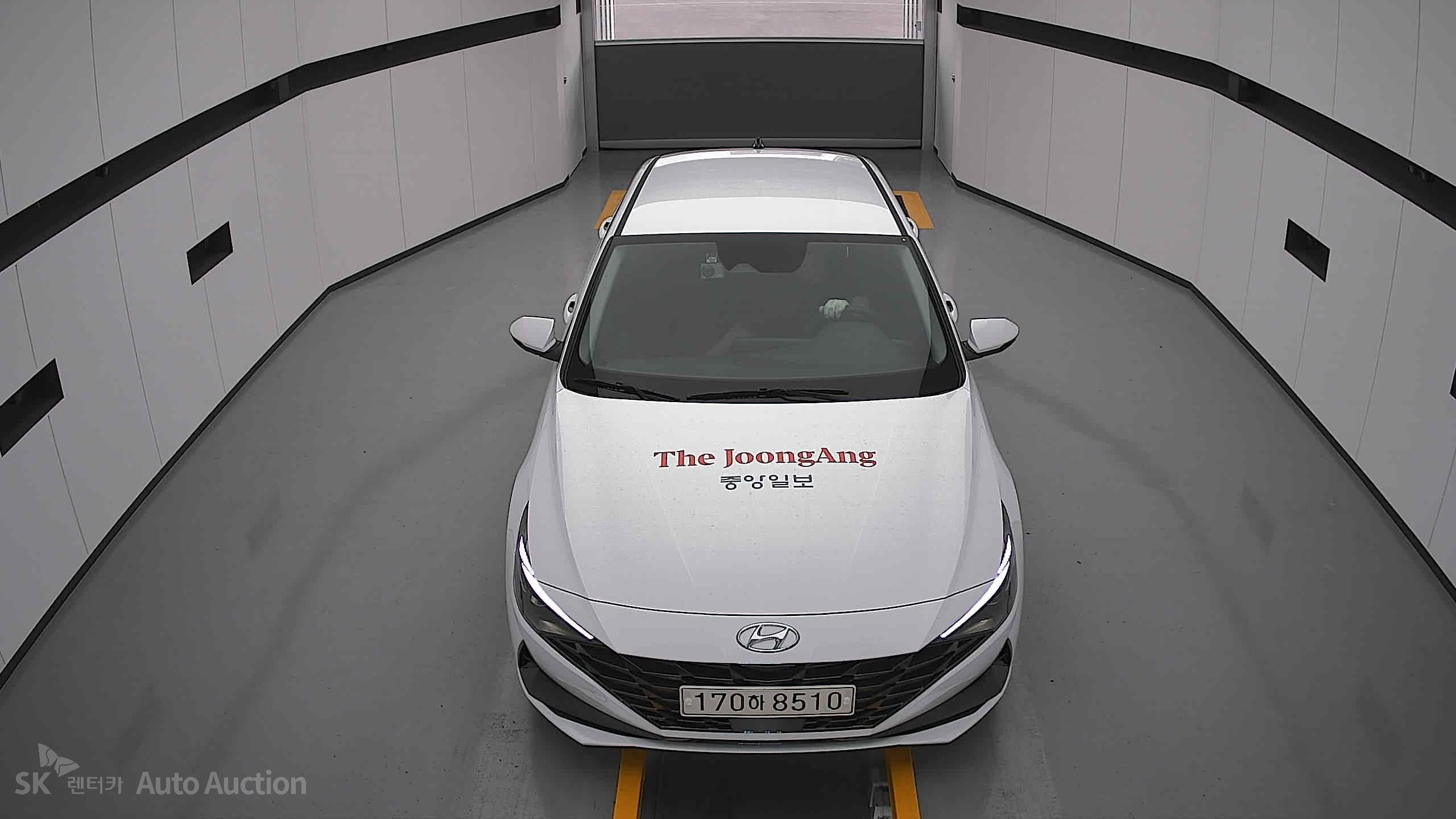 2021 - hyundai avante