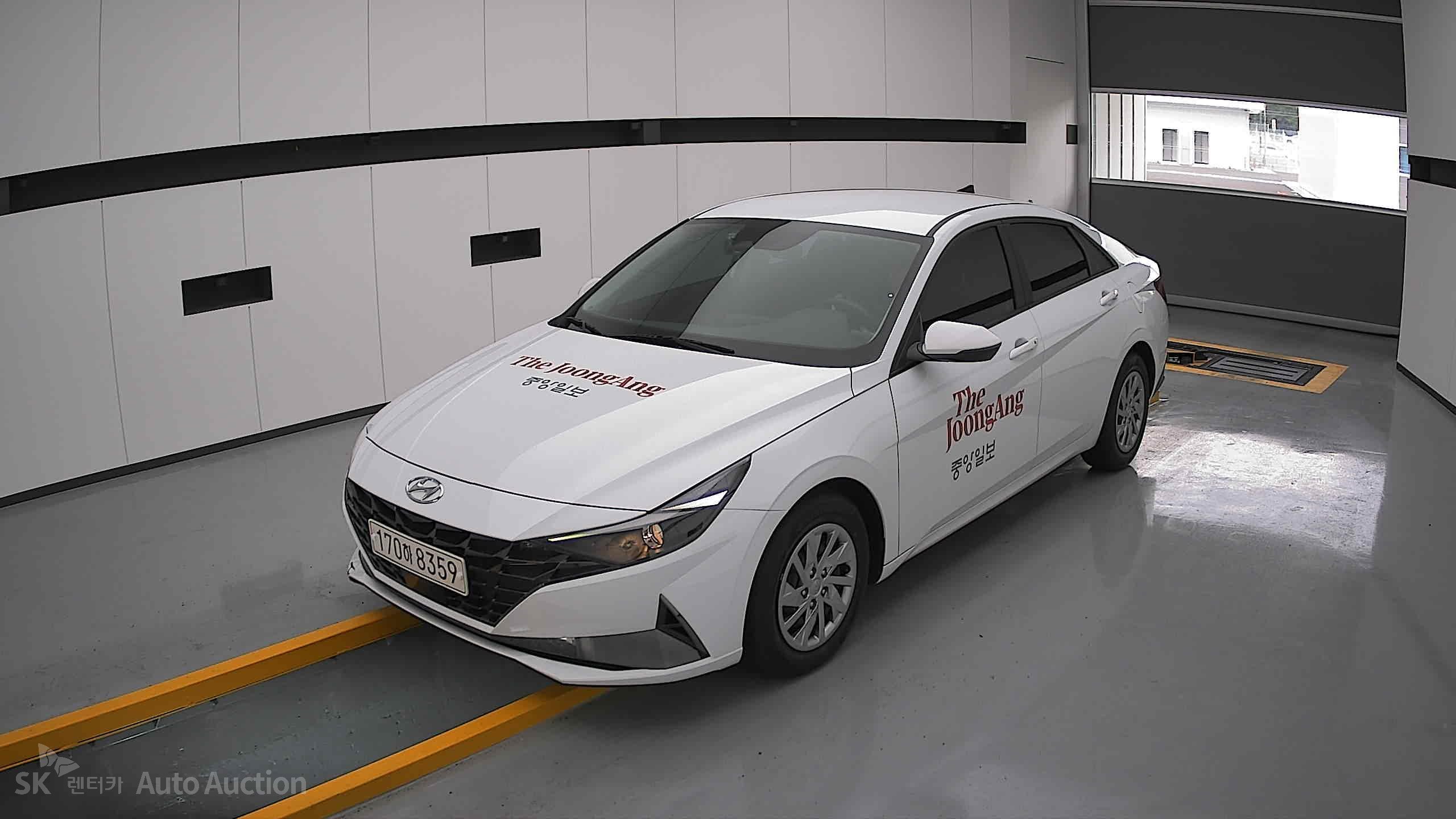 2021 - hyundai avante