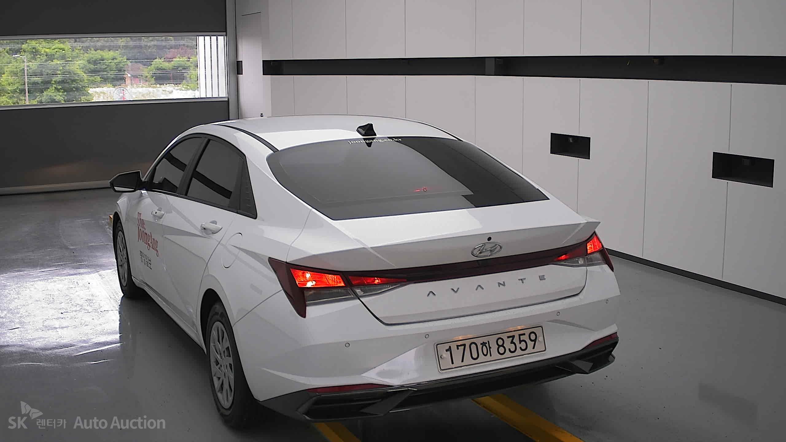 2021 - hyundai avante
