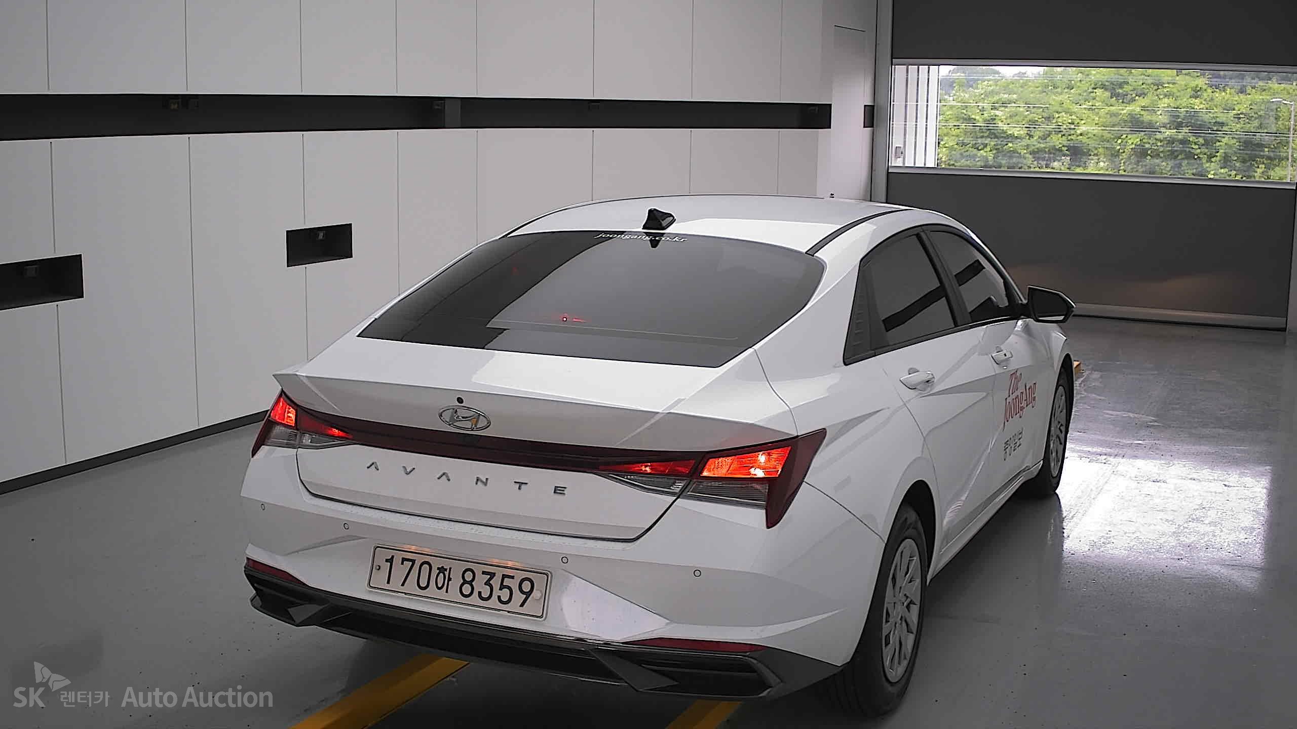 2021 - hyundai avante