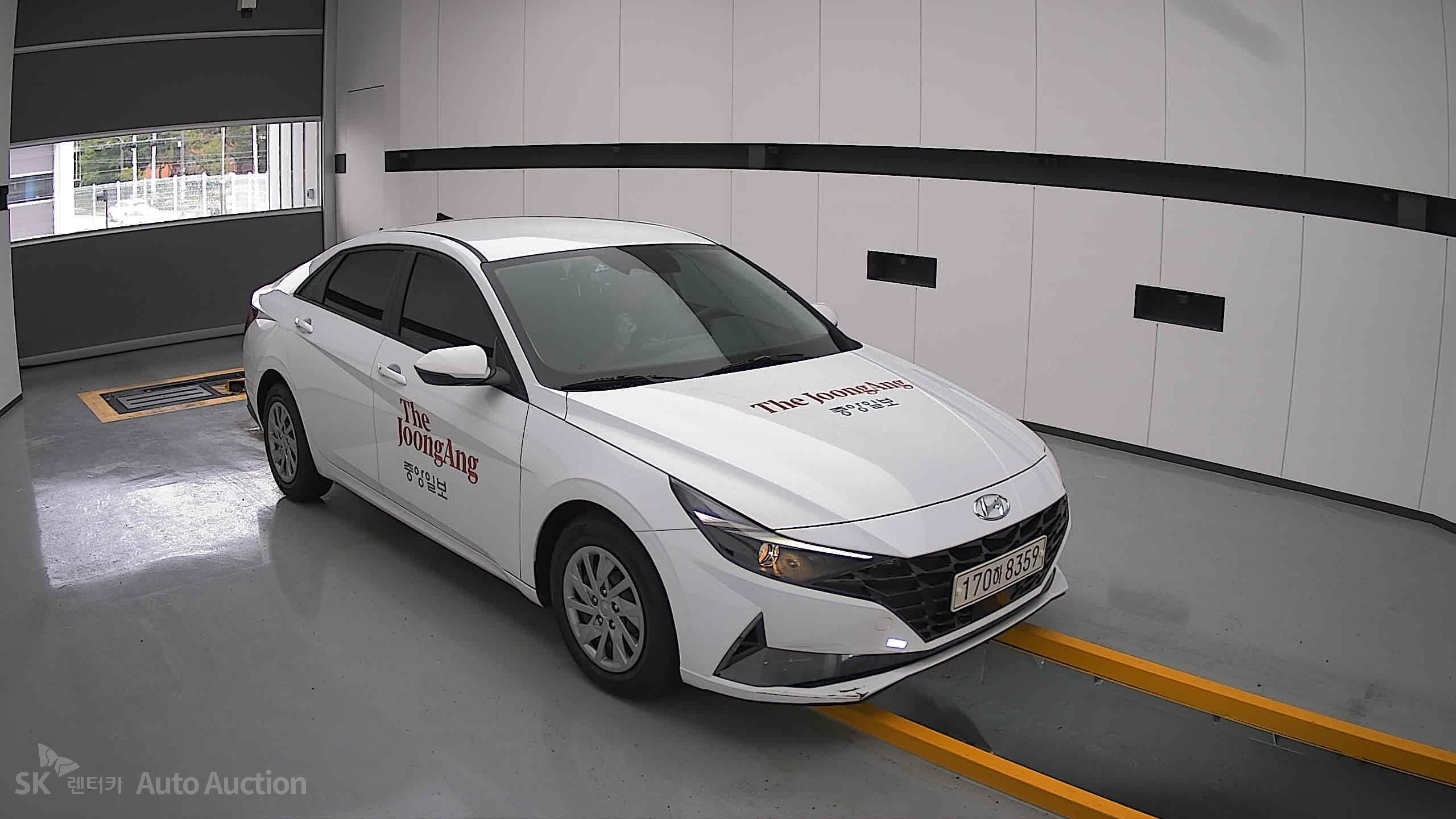 2021 - hyundai avante