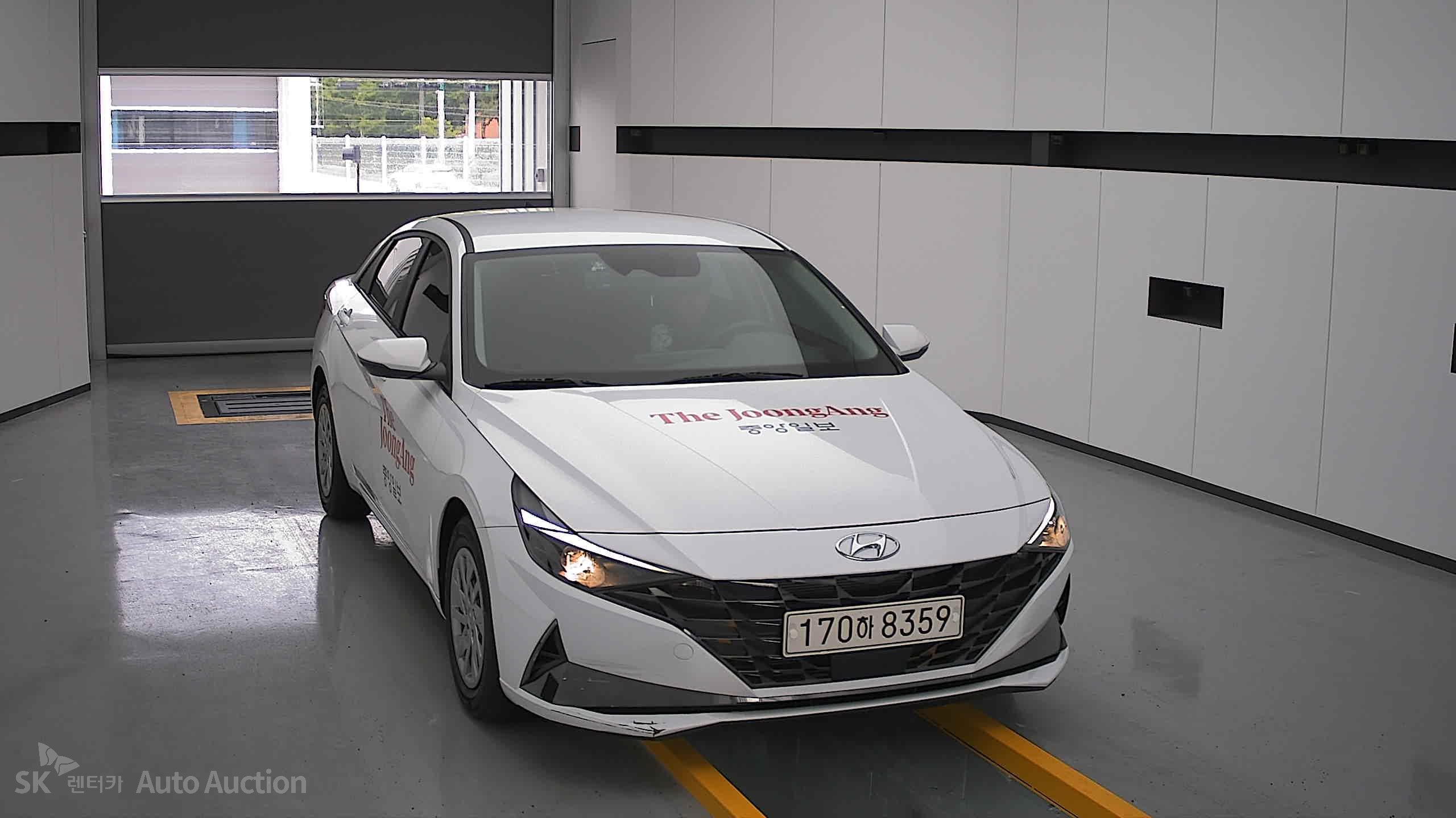 2021 - hyundai avante