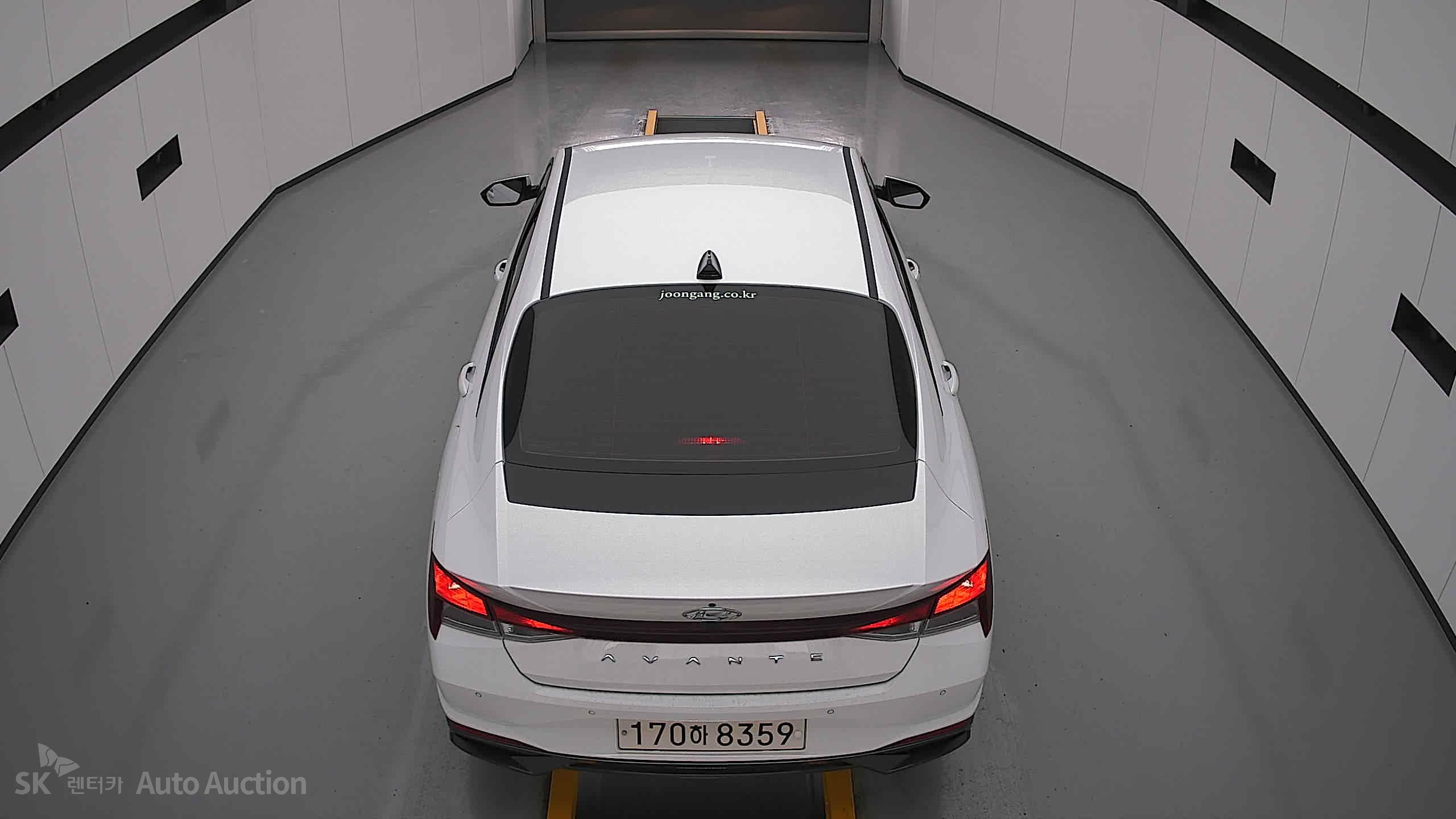 2021 - hyundai avante