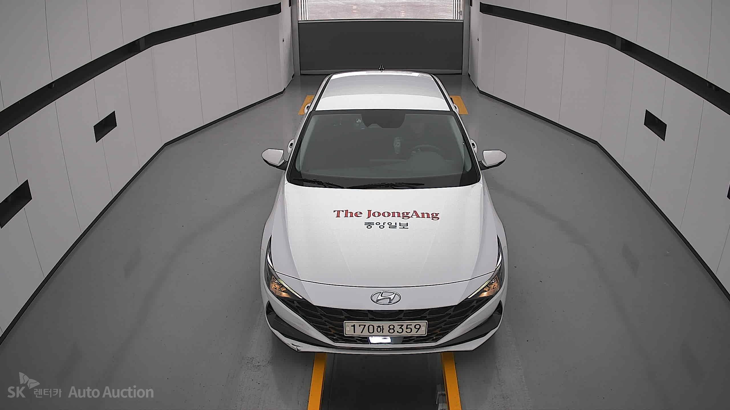 2021 - hyundai avante