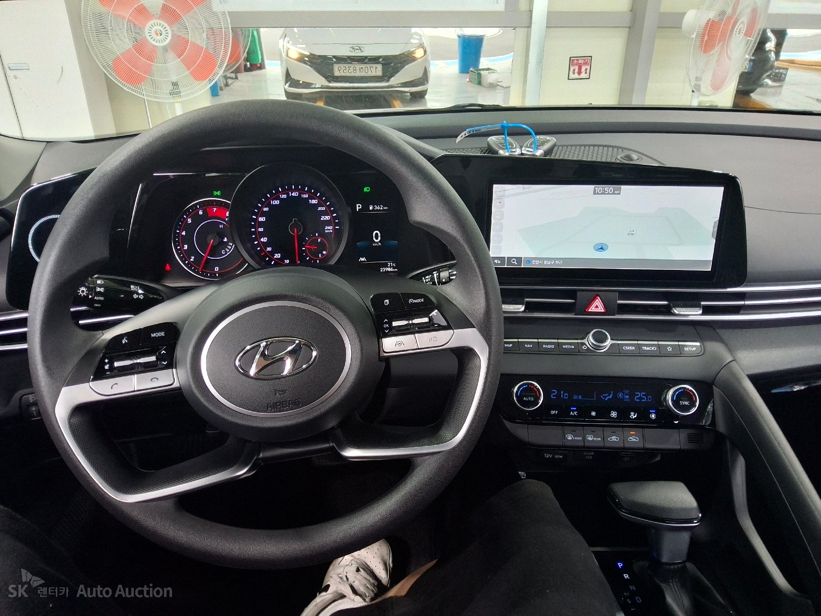 2021 - hyundai avante