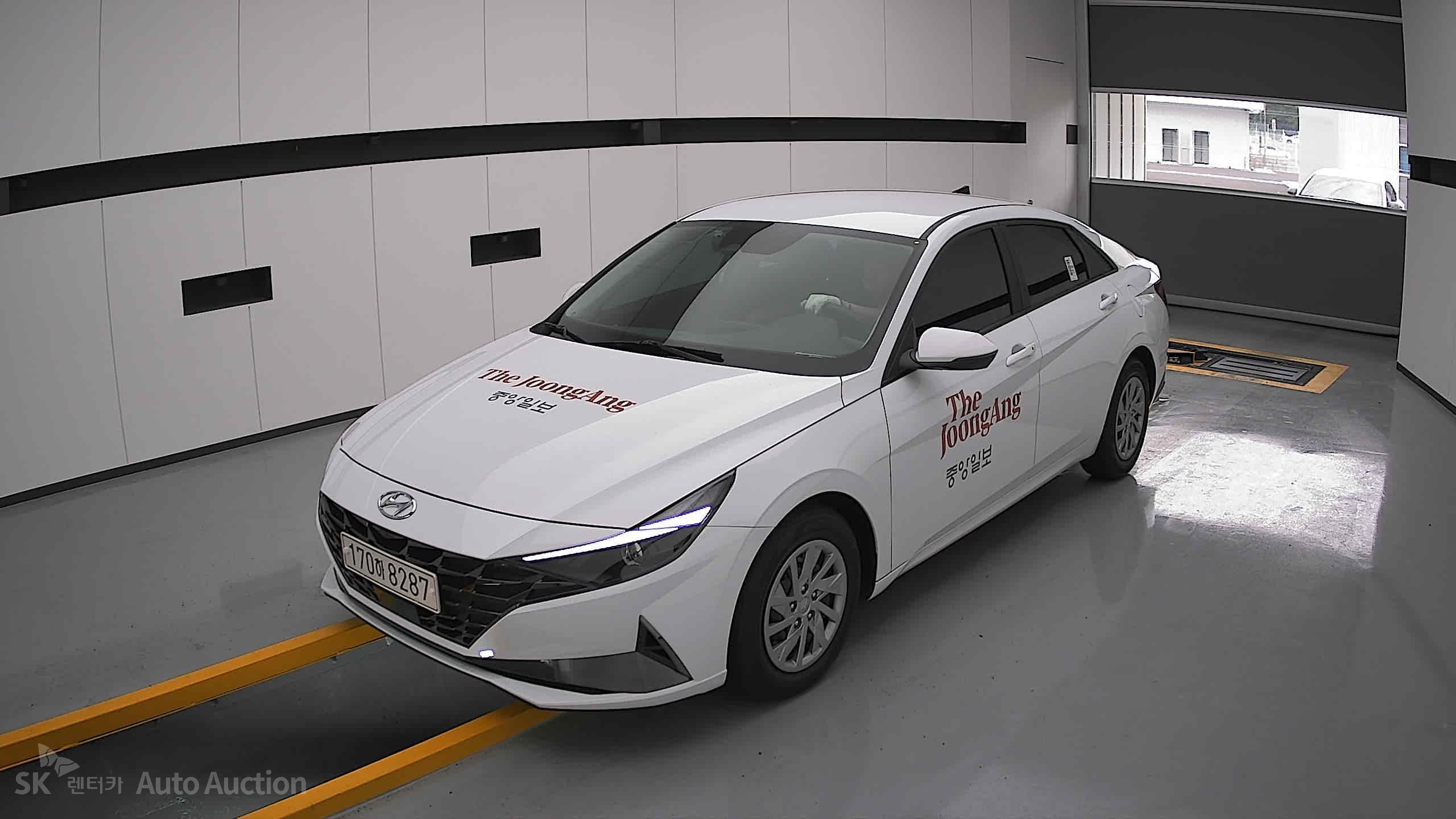 2021 - hyundai avante