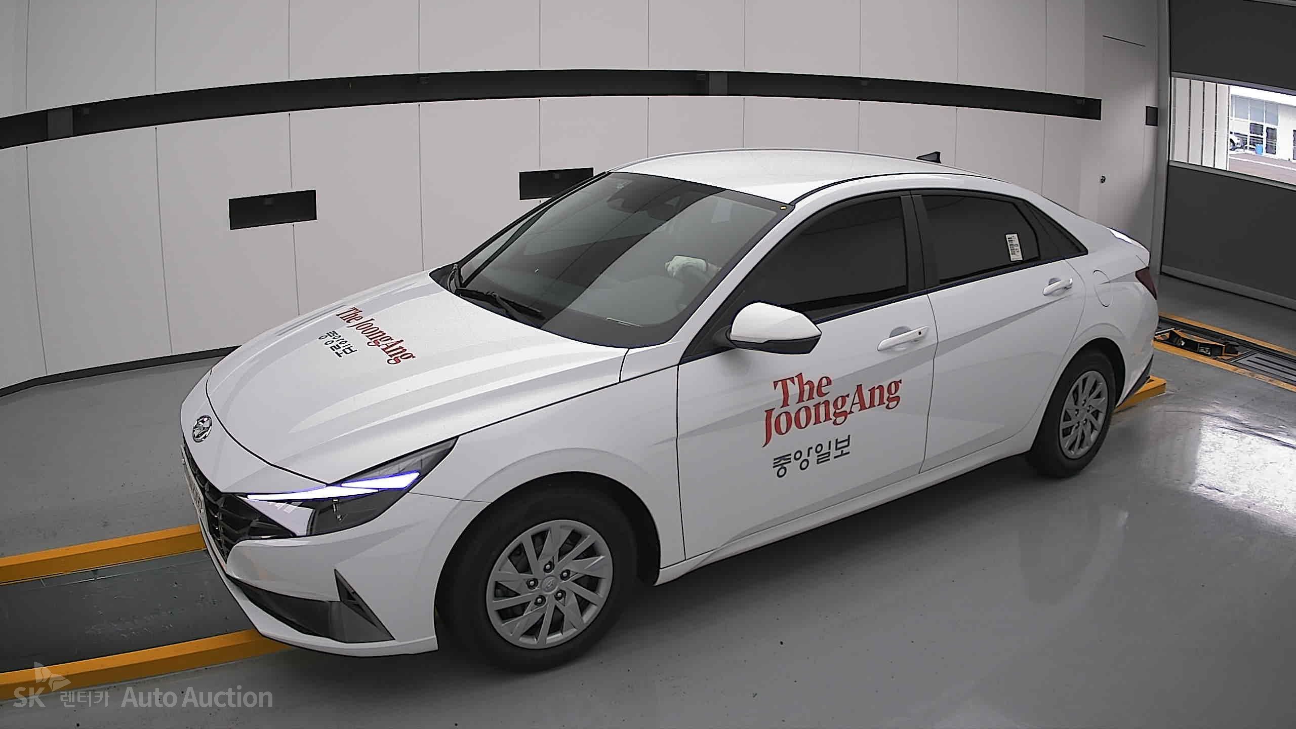 2021 - hyundai avante