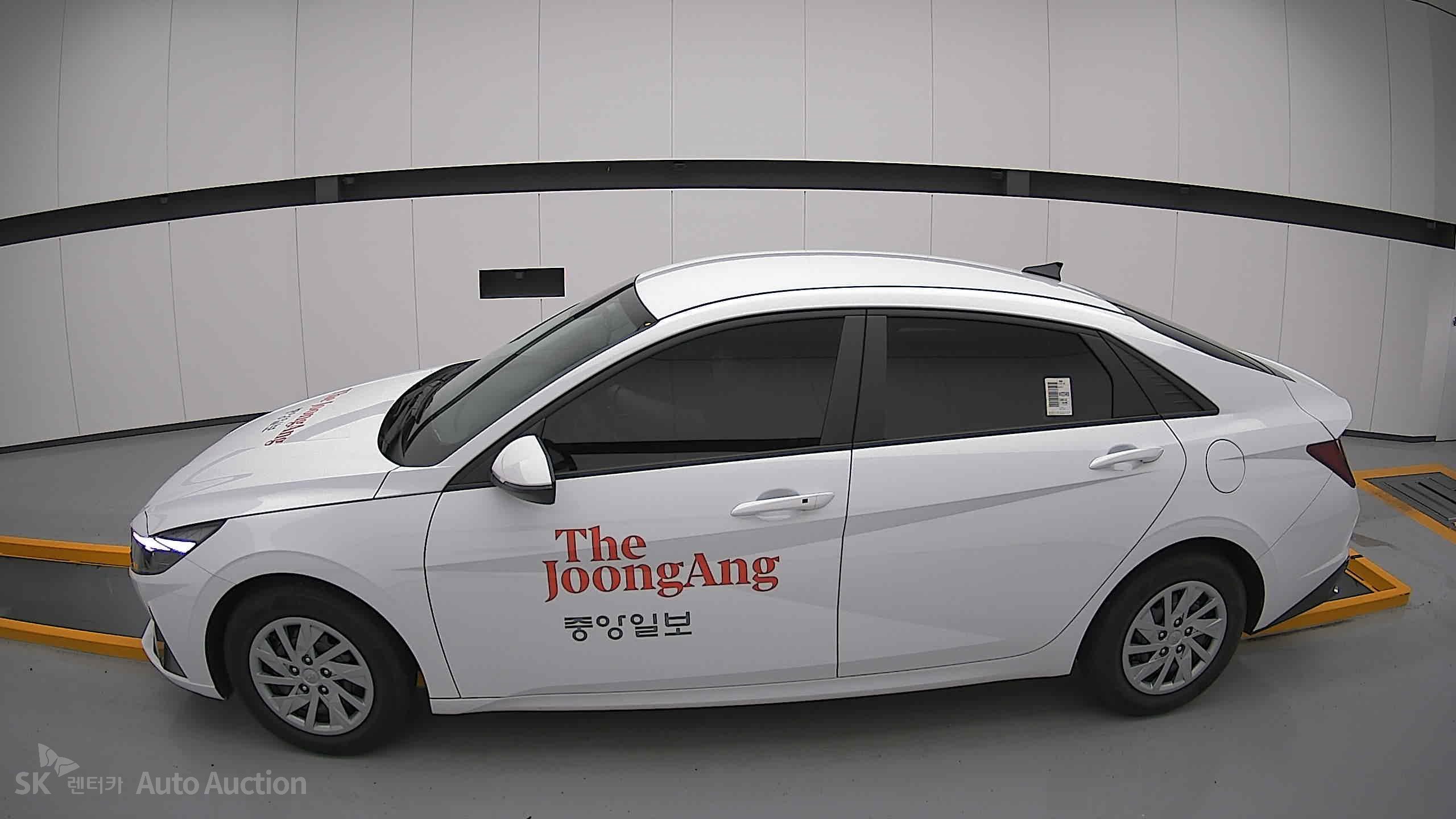 2021 - hyundai avante