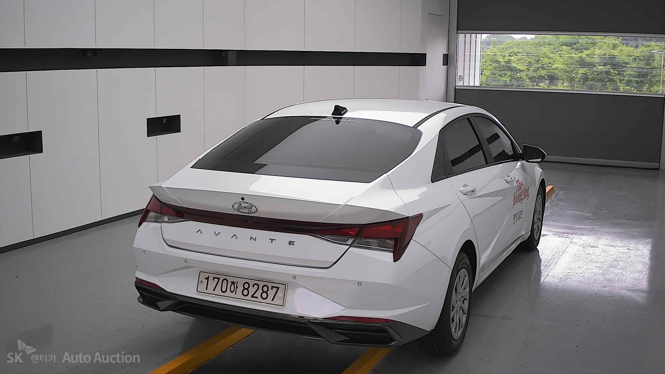 2021 - hyundai avante