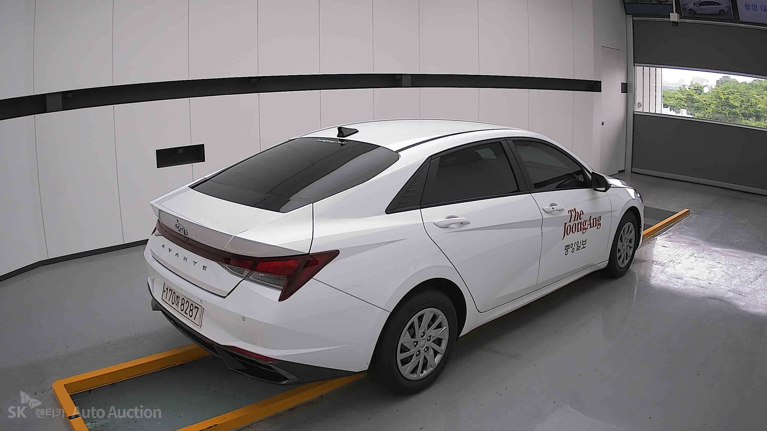 2021 - hyundai avante