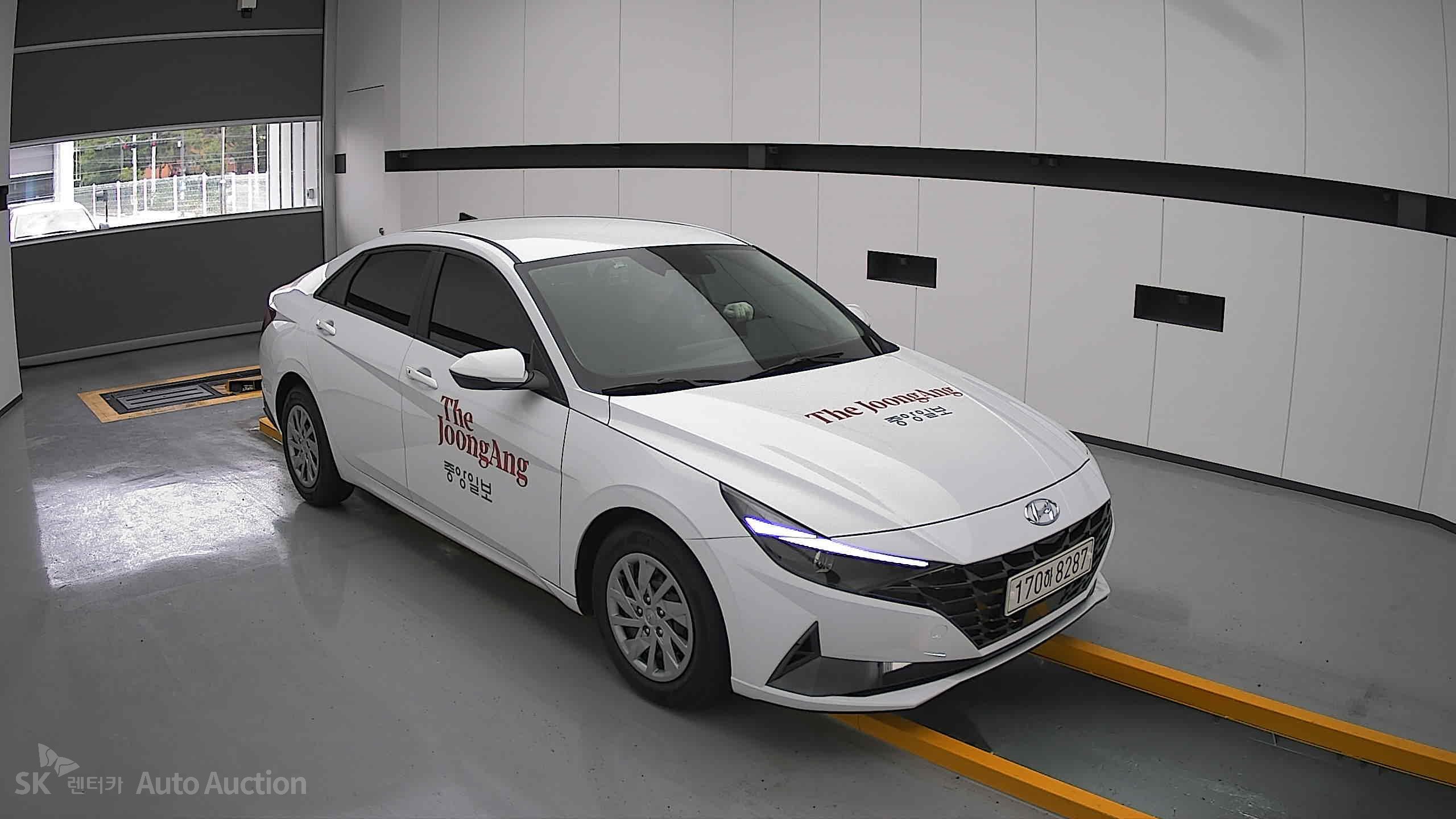2021 - hyundai avante