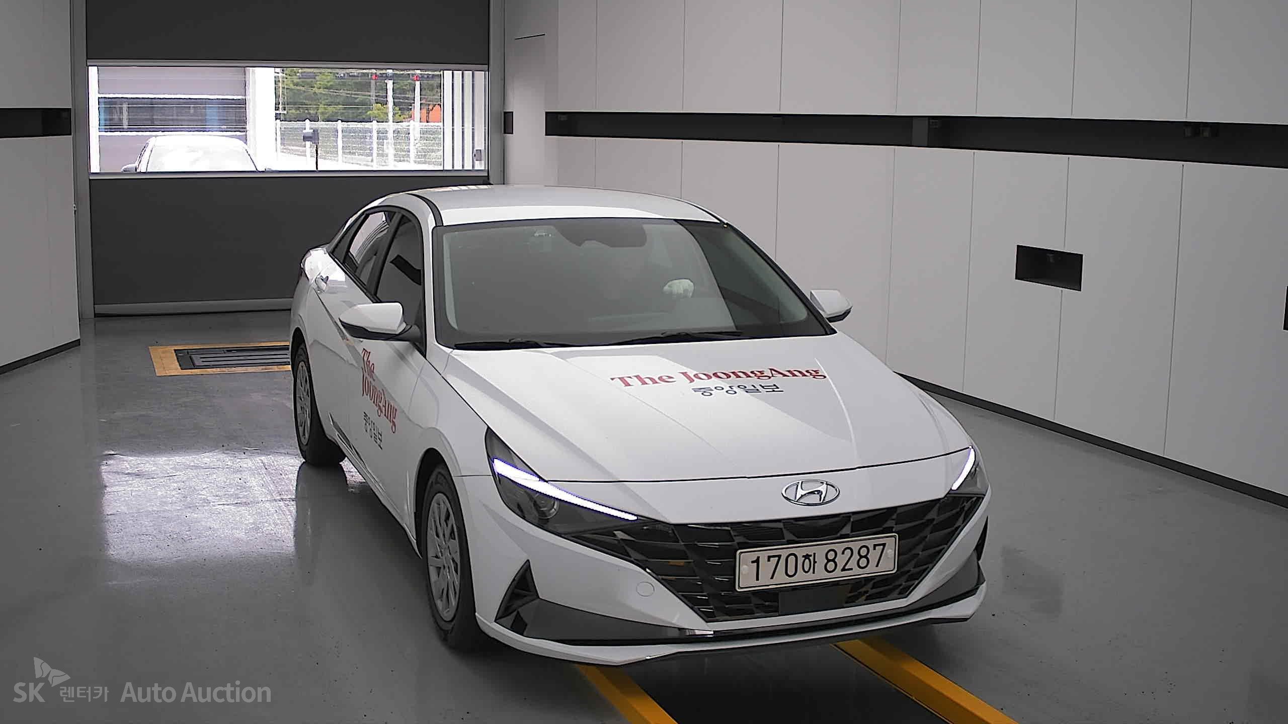 2021 - hyundai avante
