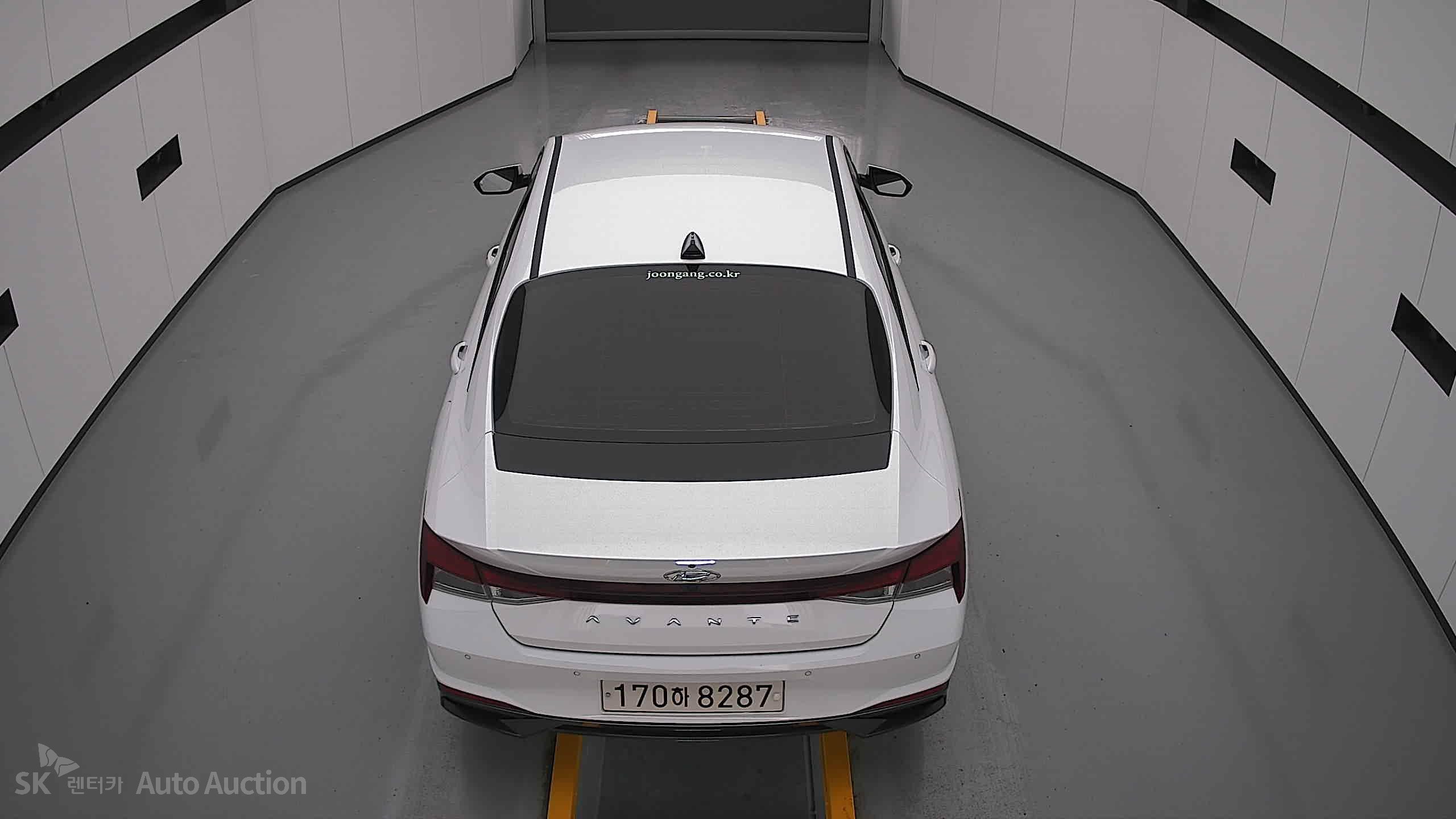 2021 - hyundai avante