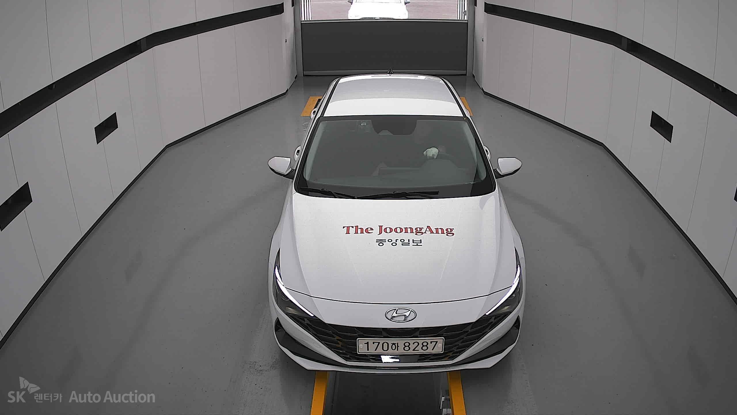 2021 - hyundai avante