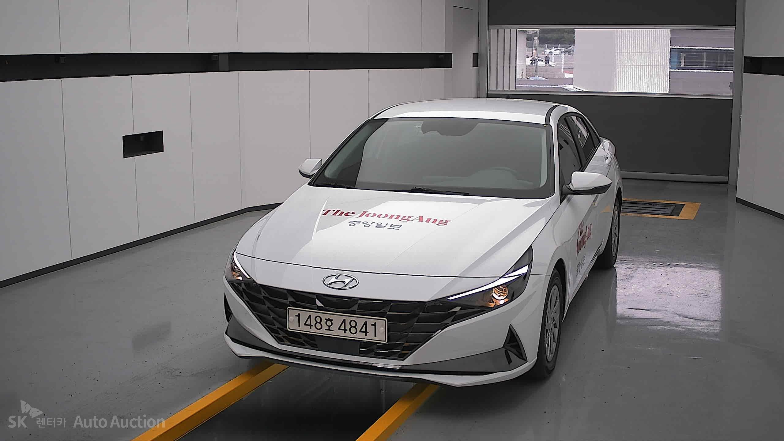 2021 - hyundai avante
