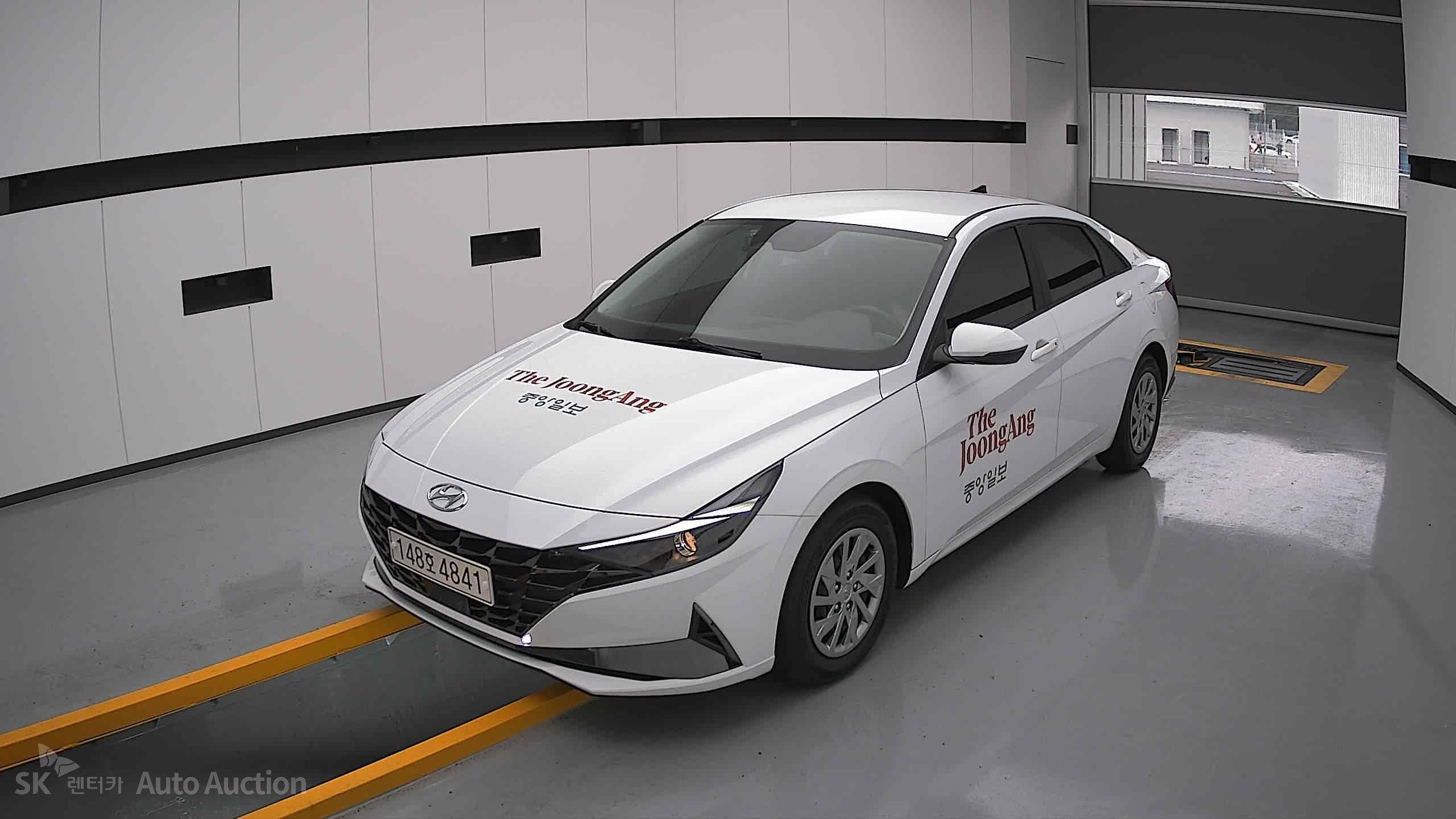 2021 - hyundai avante