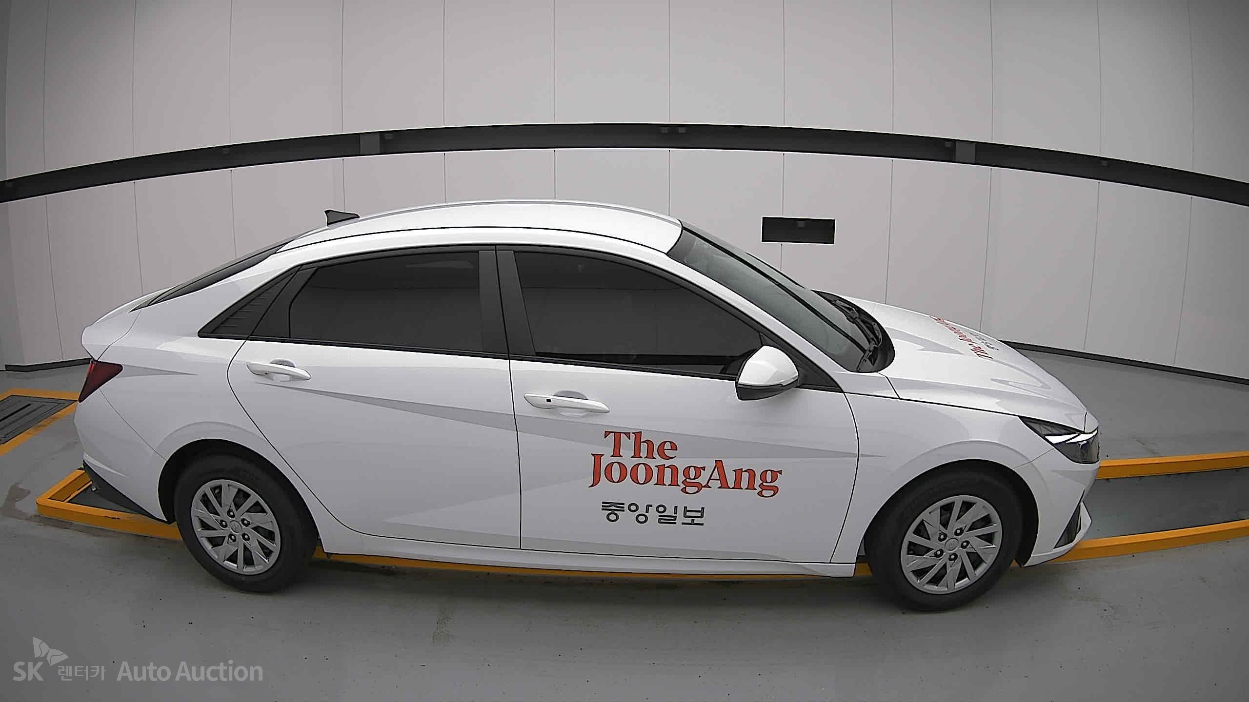 2021 - hyundai avante