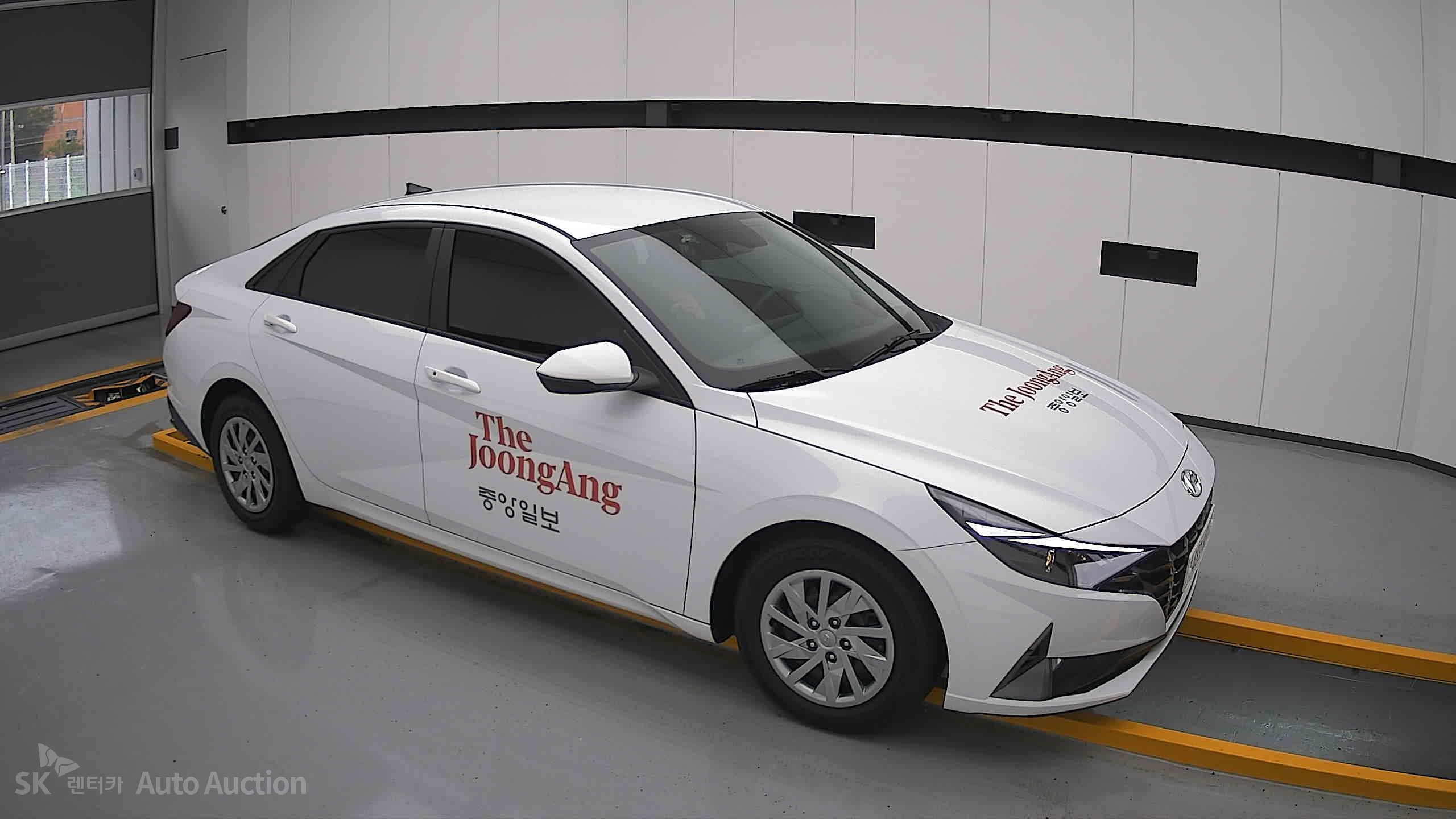 2021 - hyundai avante