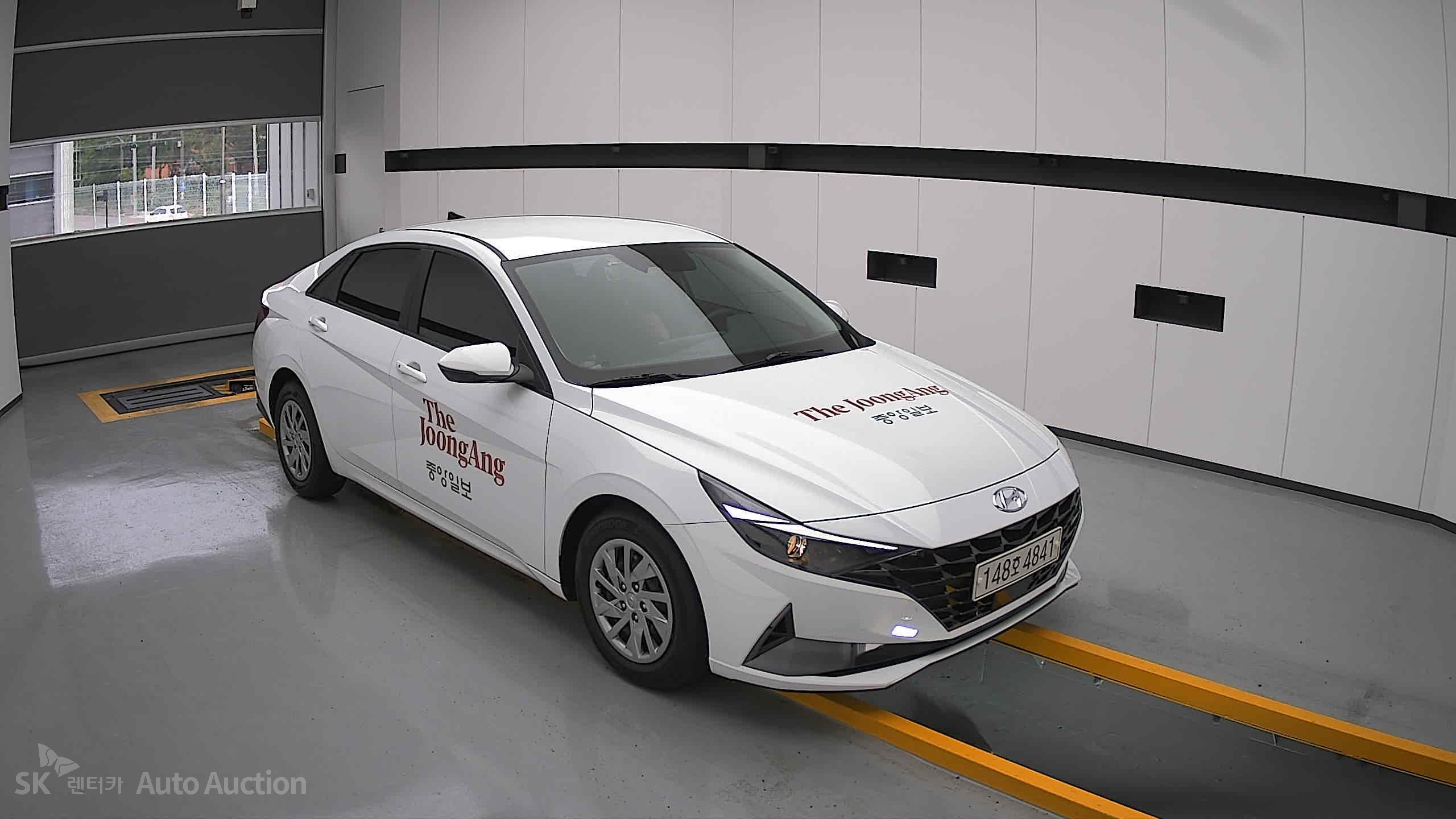 2021 - hyundai avante
