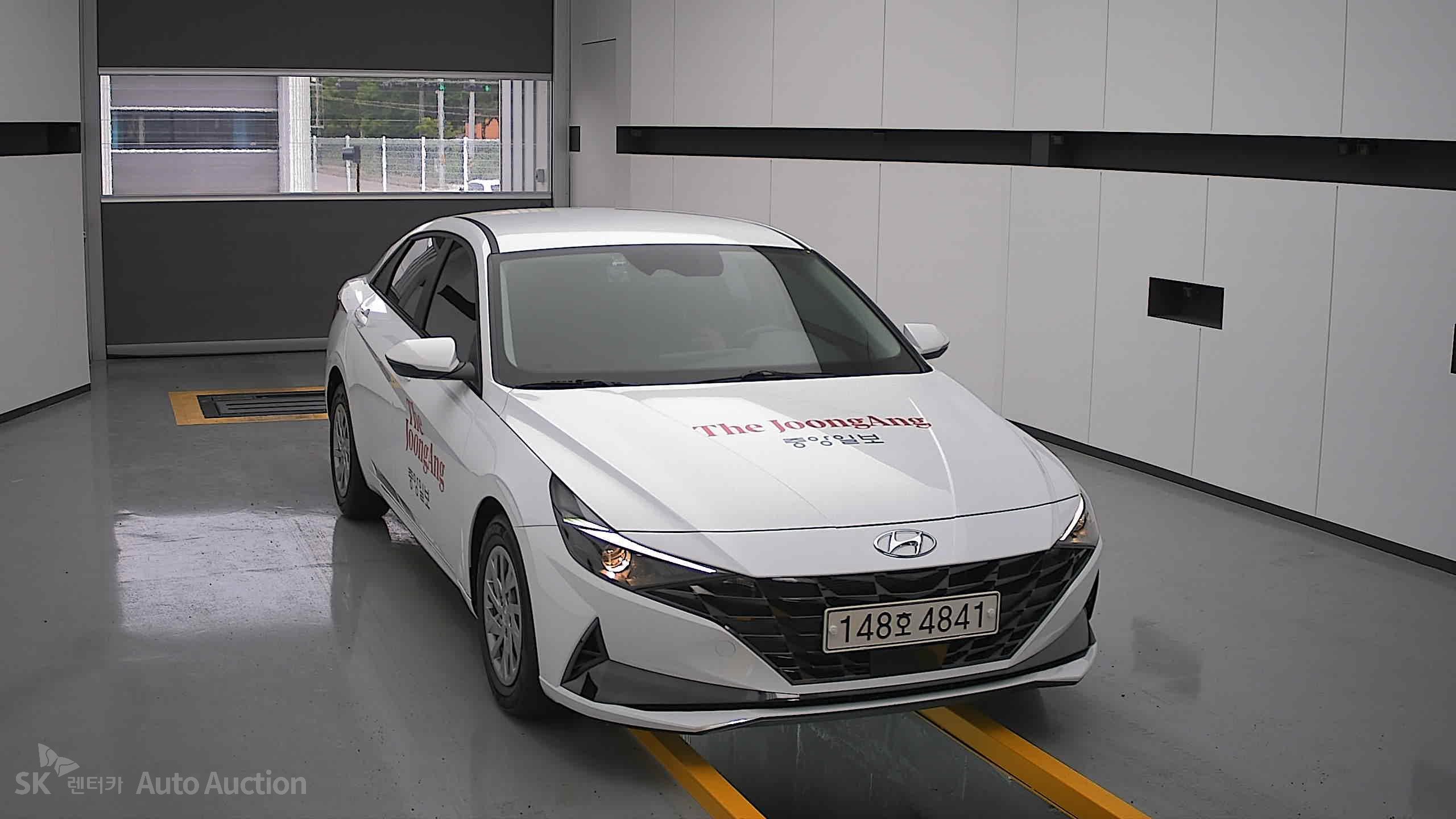 2021 - hyundai avante