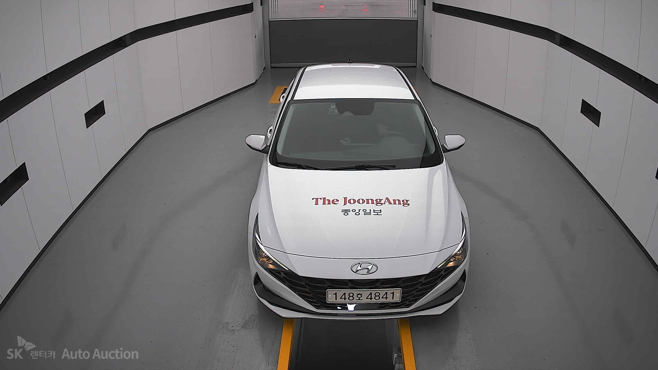 2021 - hyundai avante