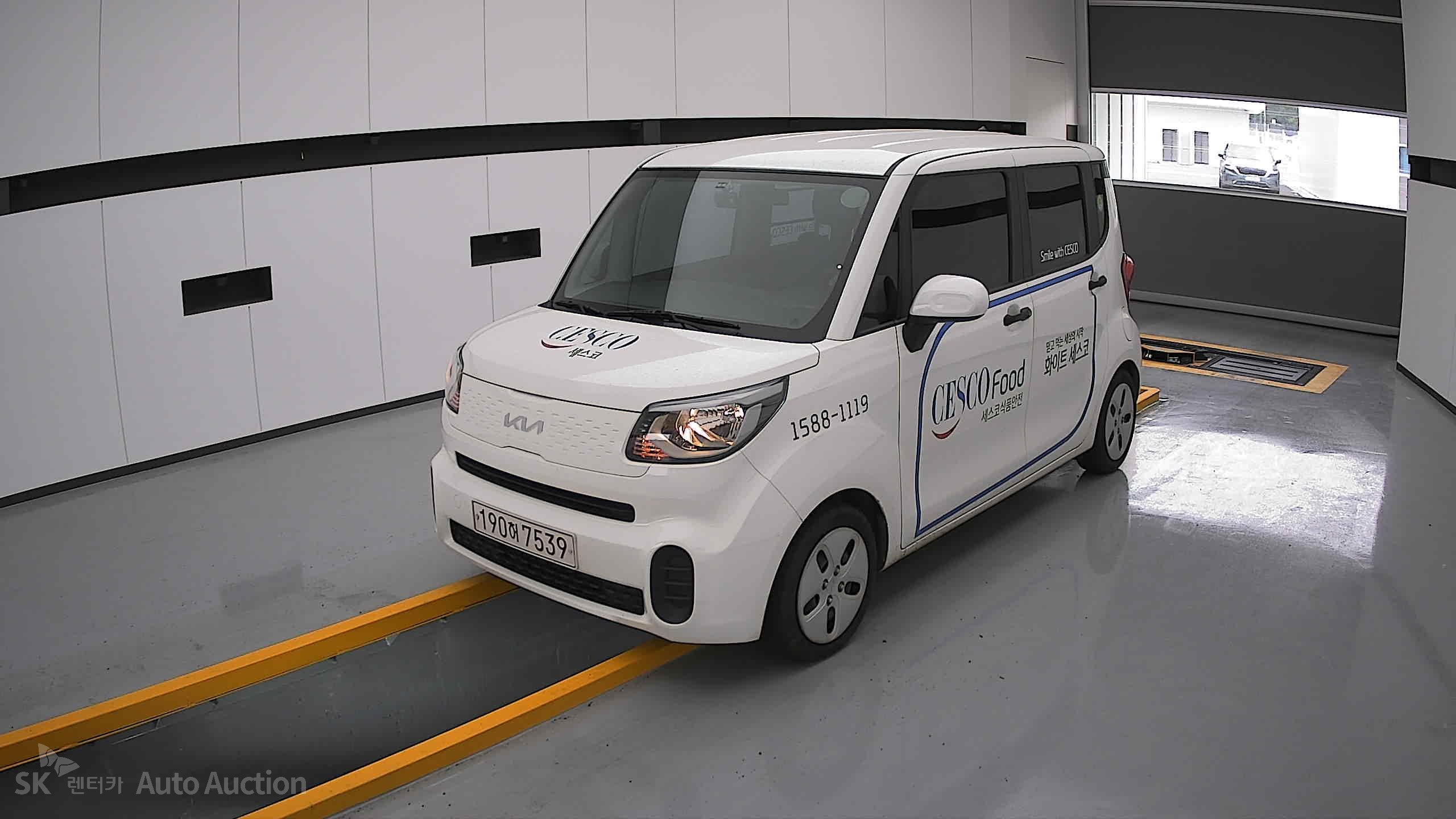 2022 - kia ray