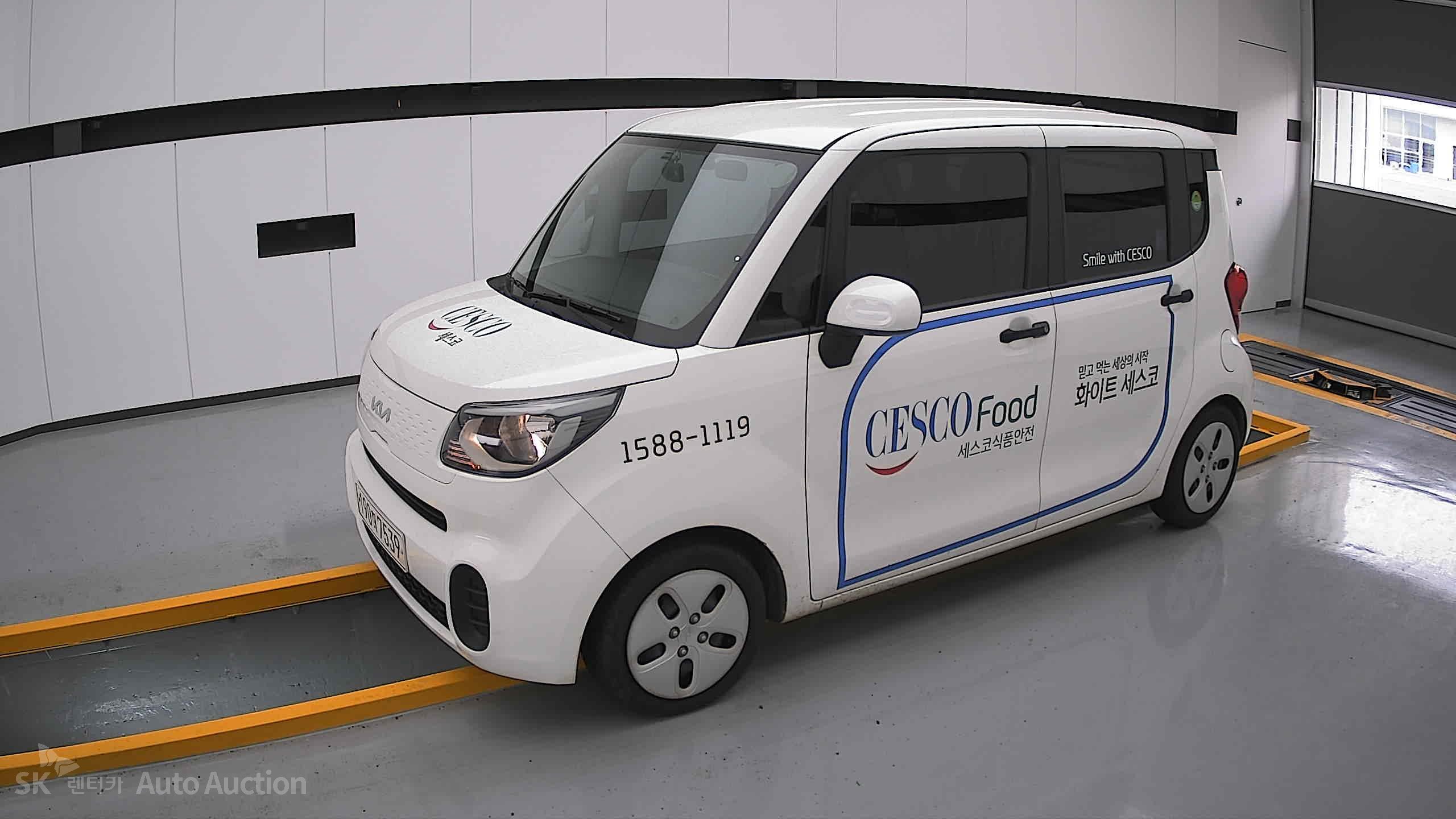 2022 - kia ray