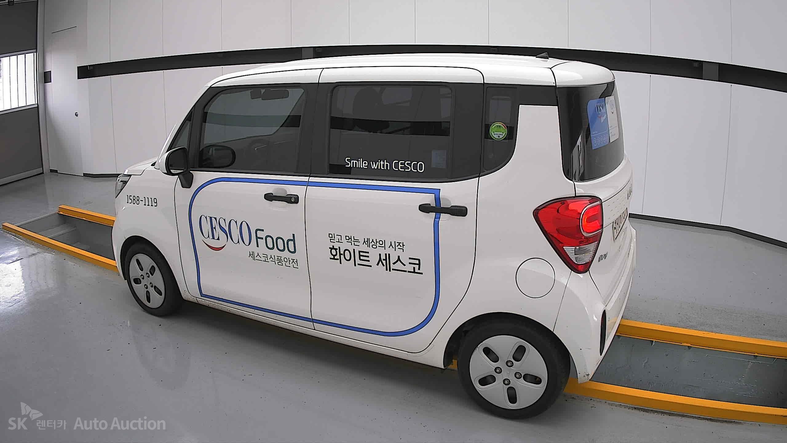 2022 - kia ray