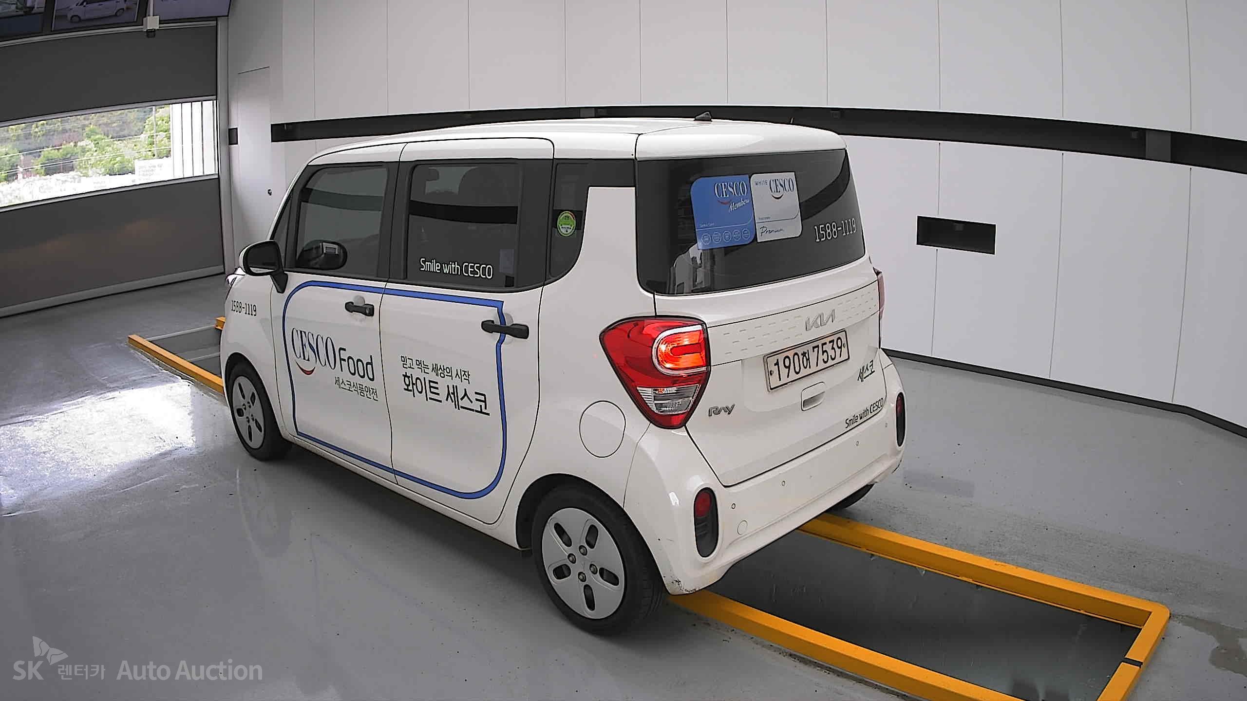 2022 - kia ray