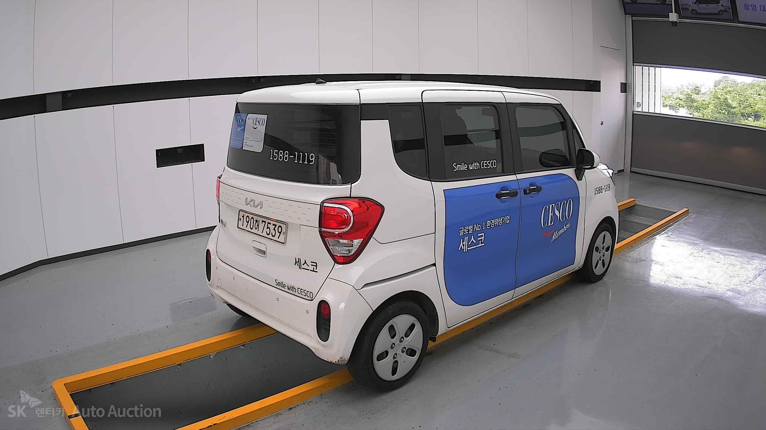 2022 - kia ray