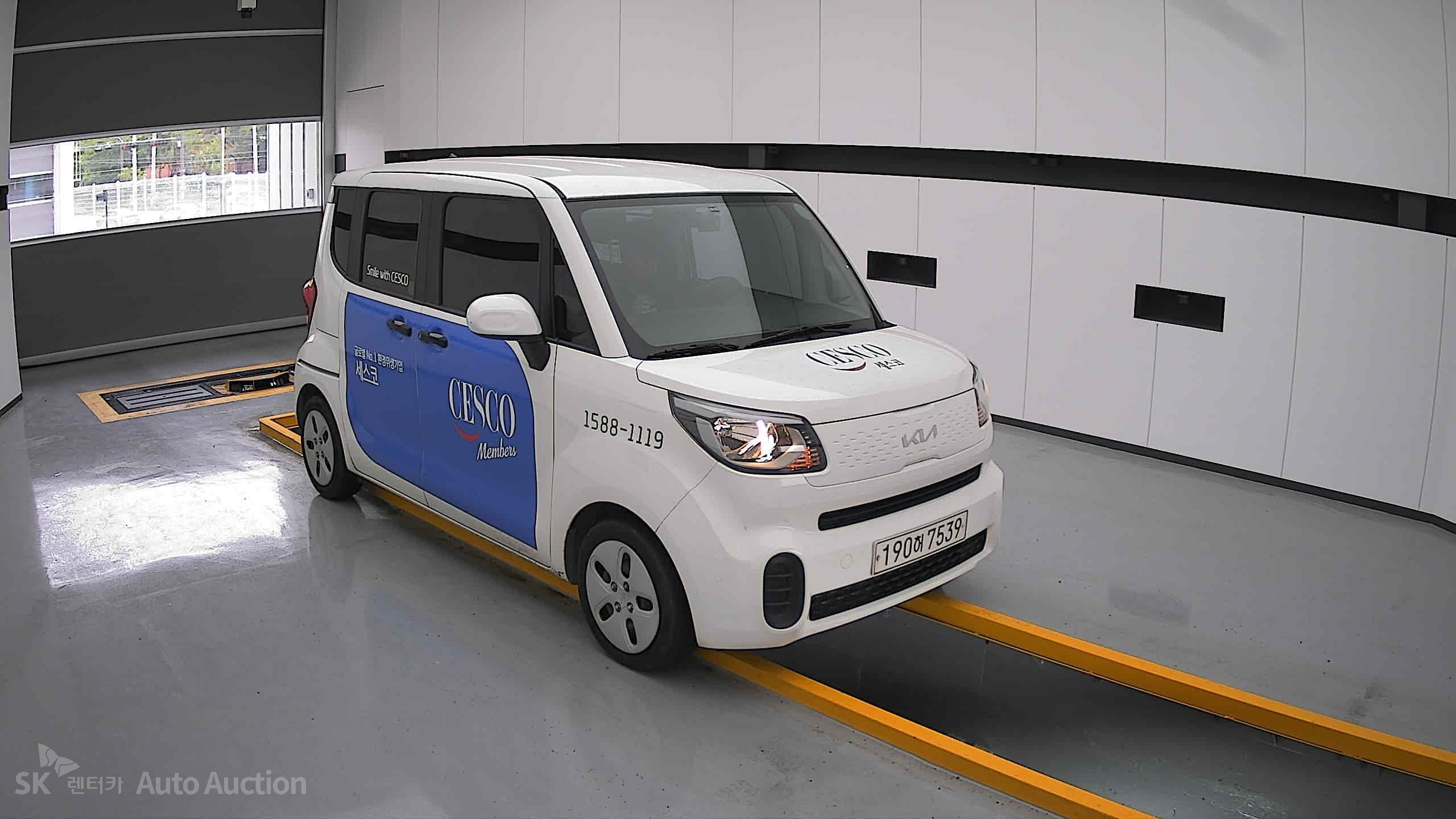 2022 - kia ray