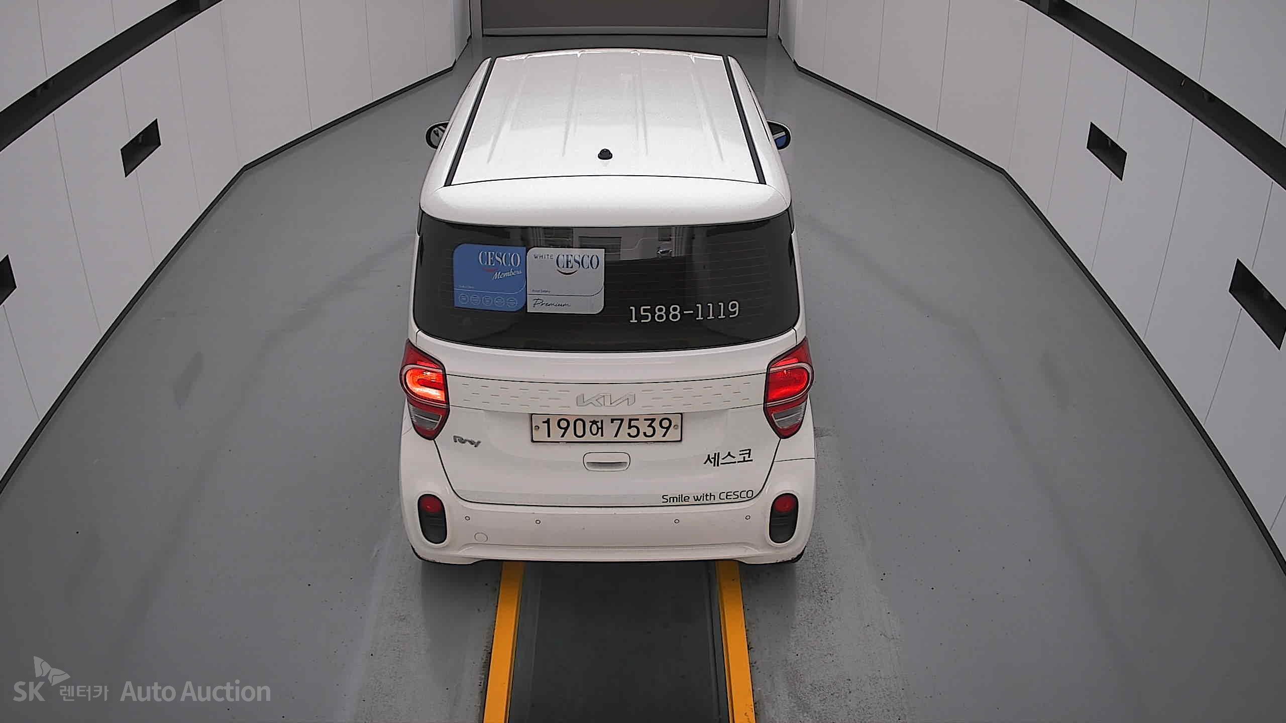 2022 - kia ray