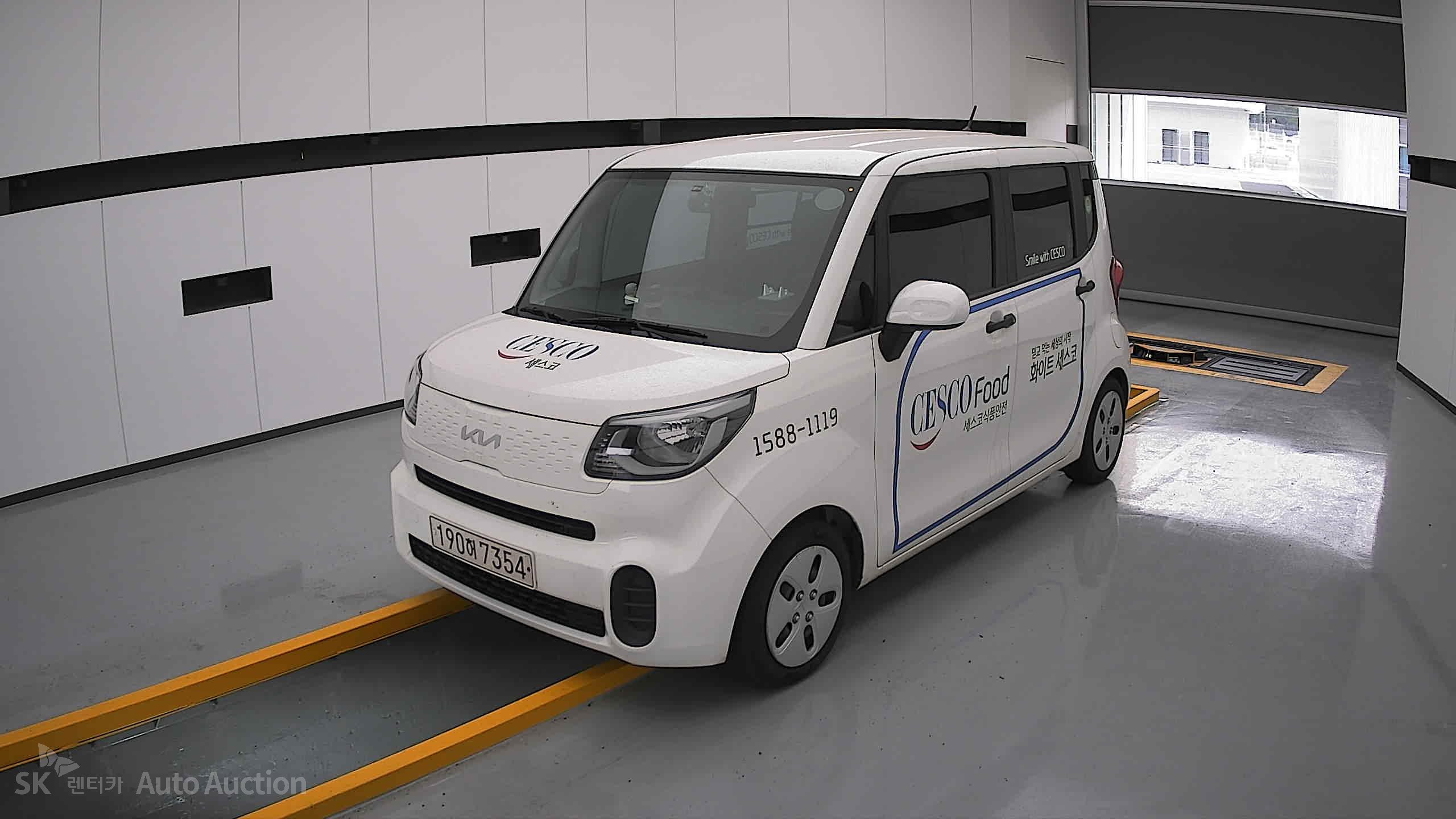 2022 - kia ray