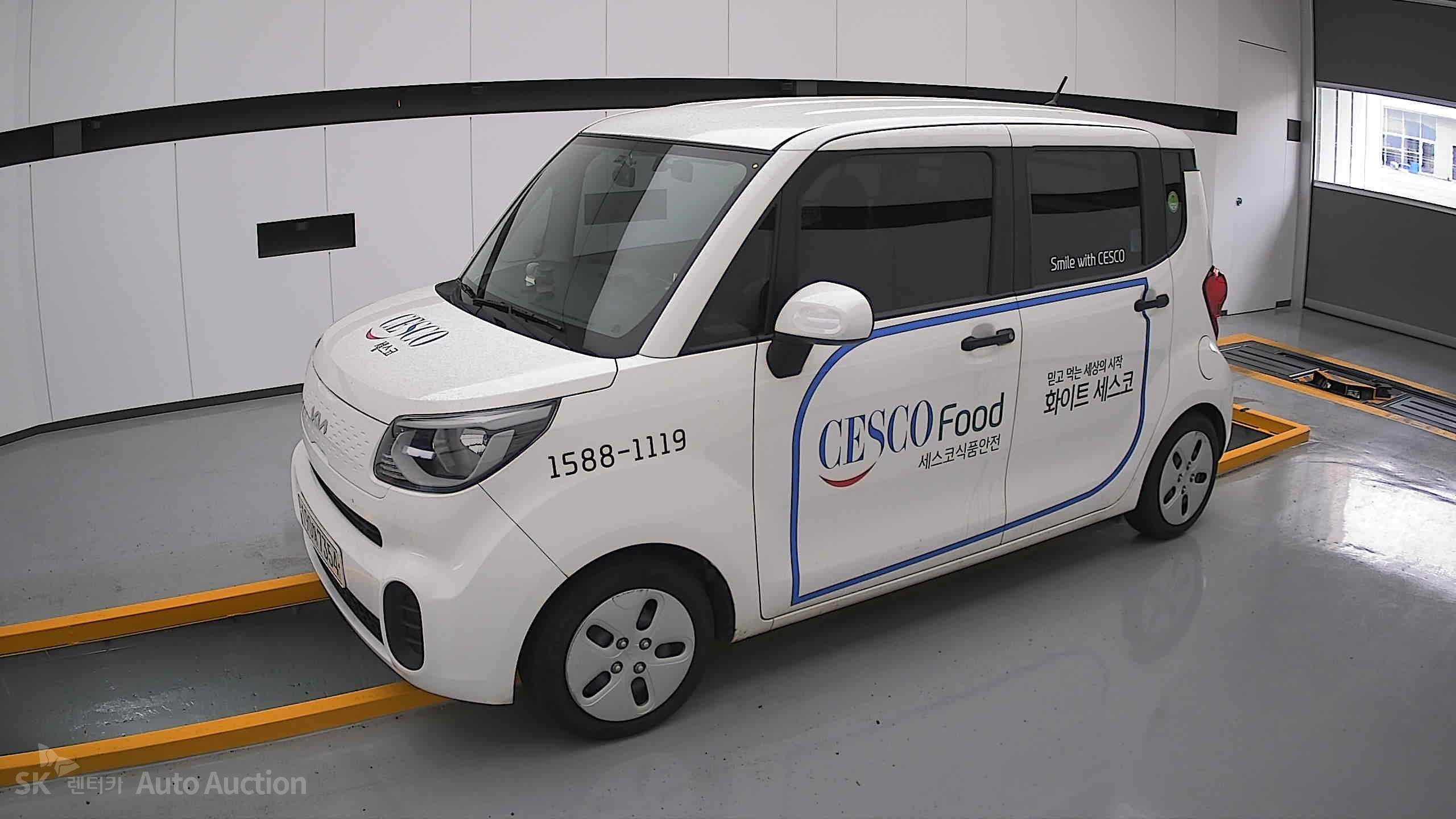 2022 - kia ray