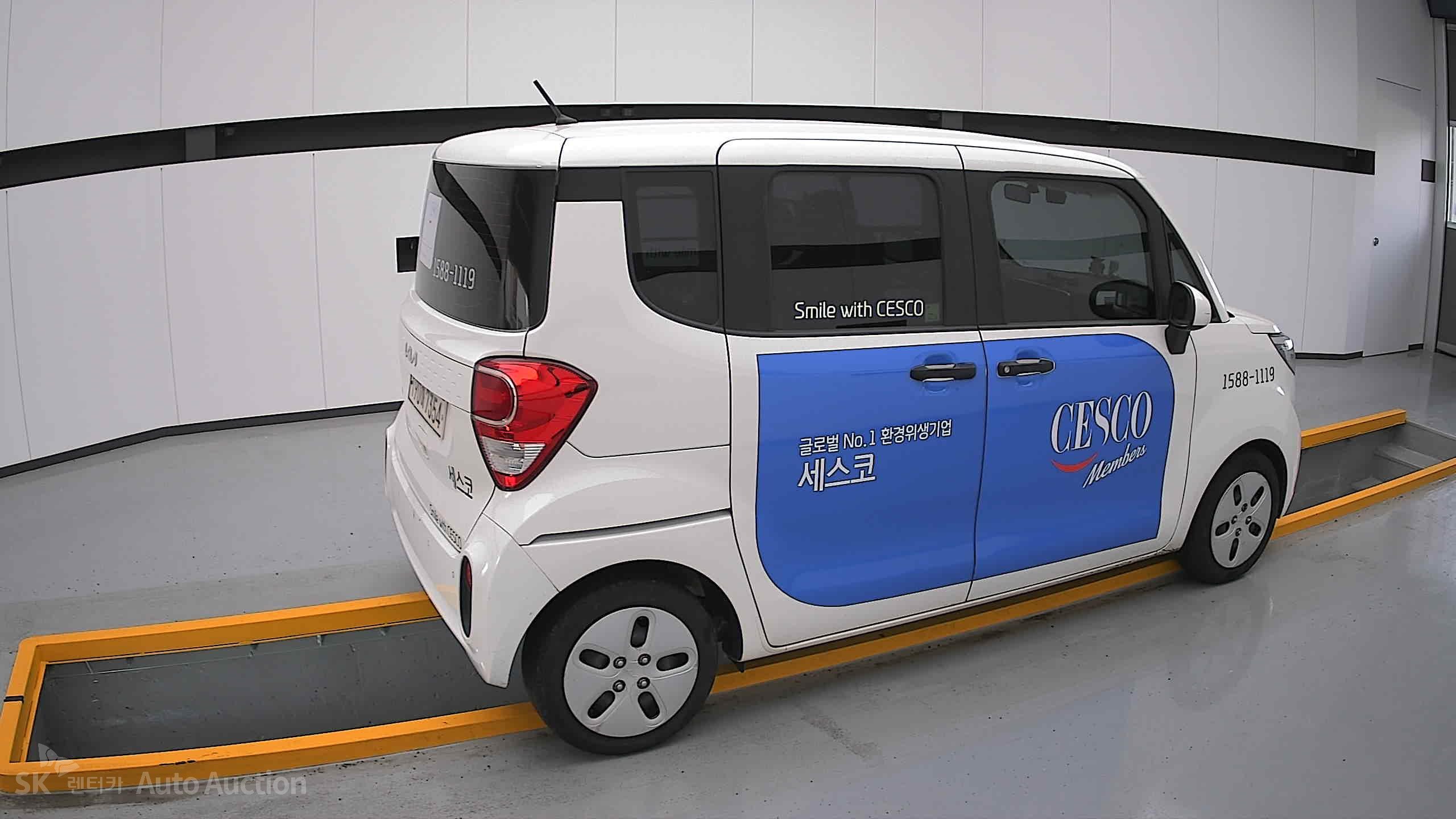 2022 - kia ray