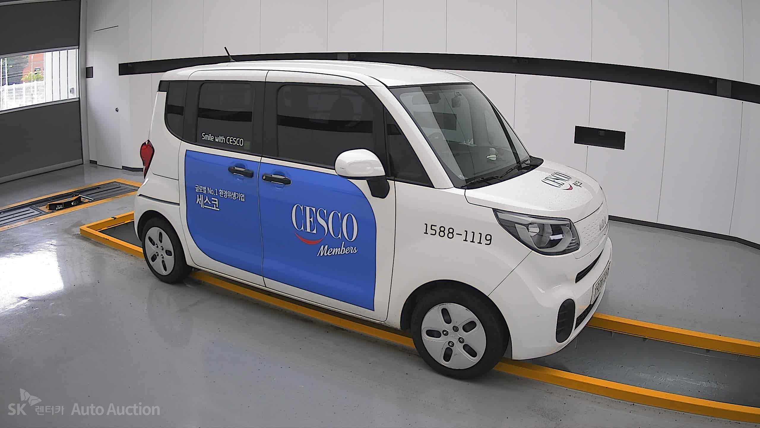 2022 - kia ray
