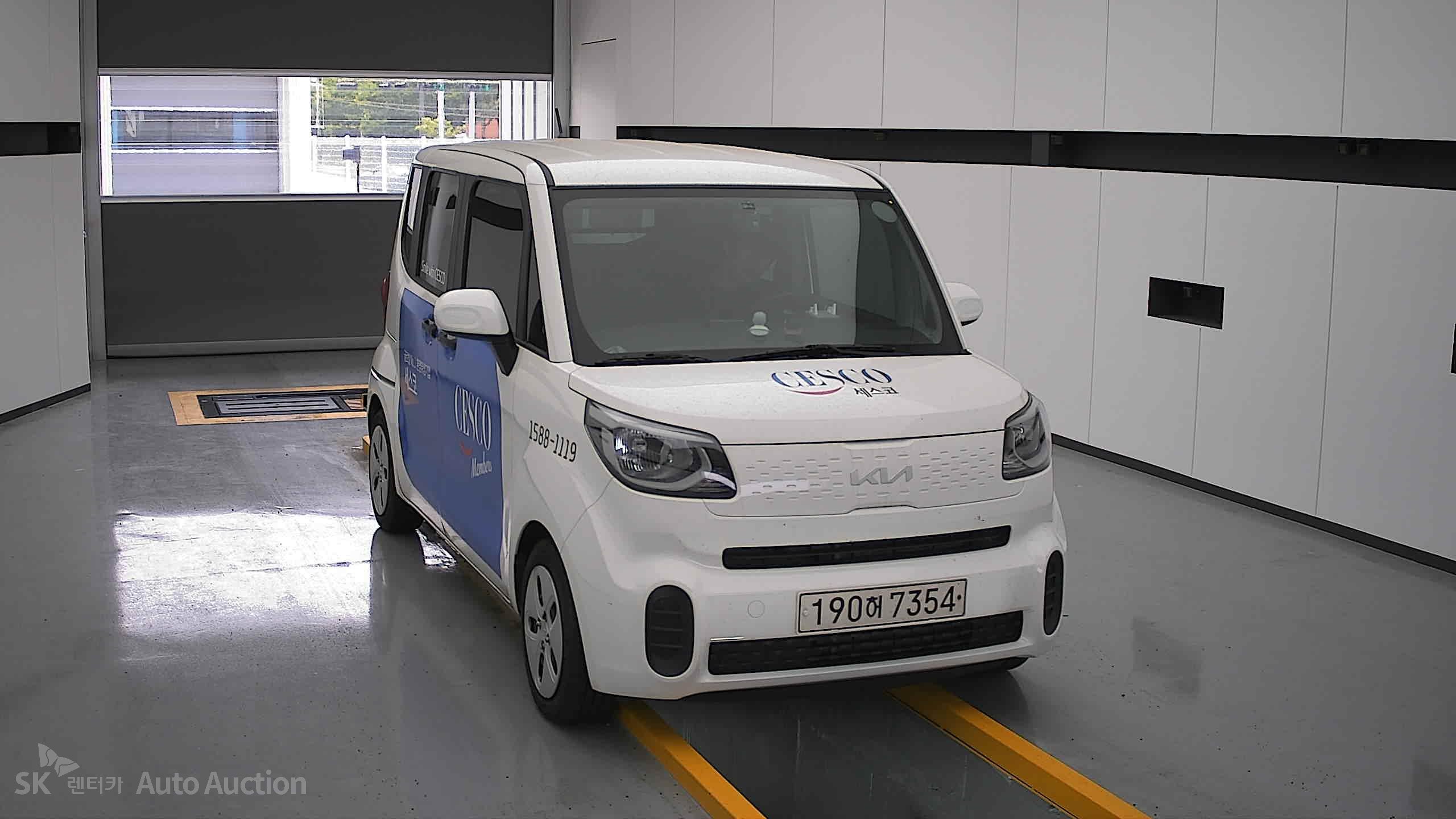 2022 - kia ray