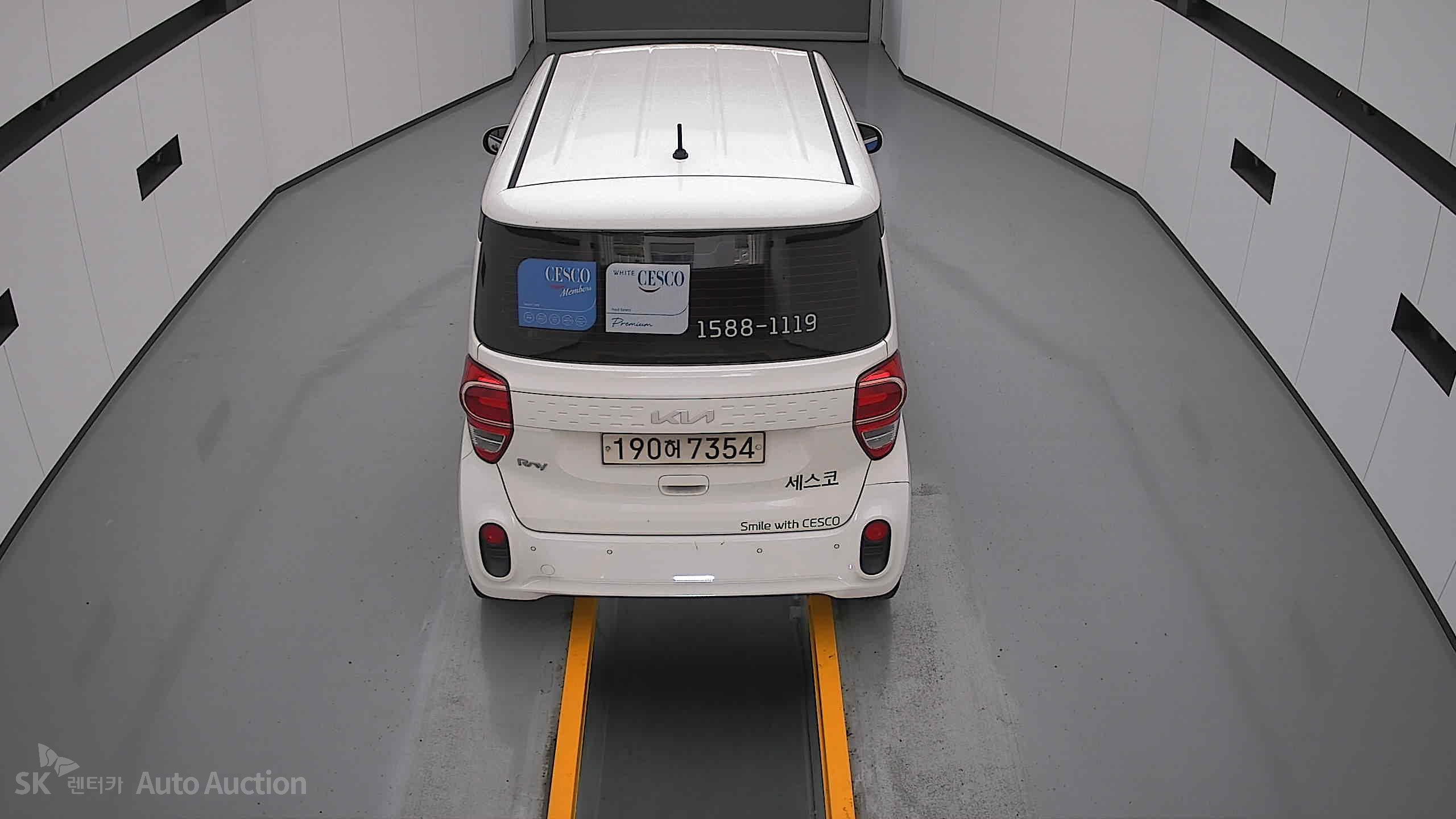 2022 - kia ray