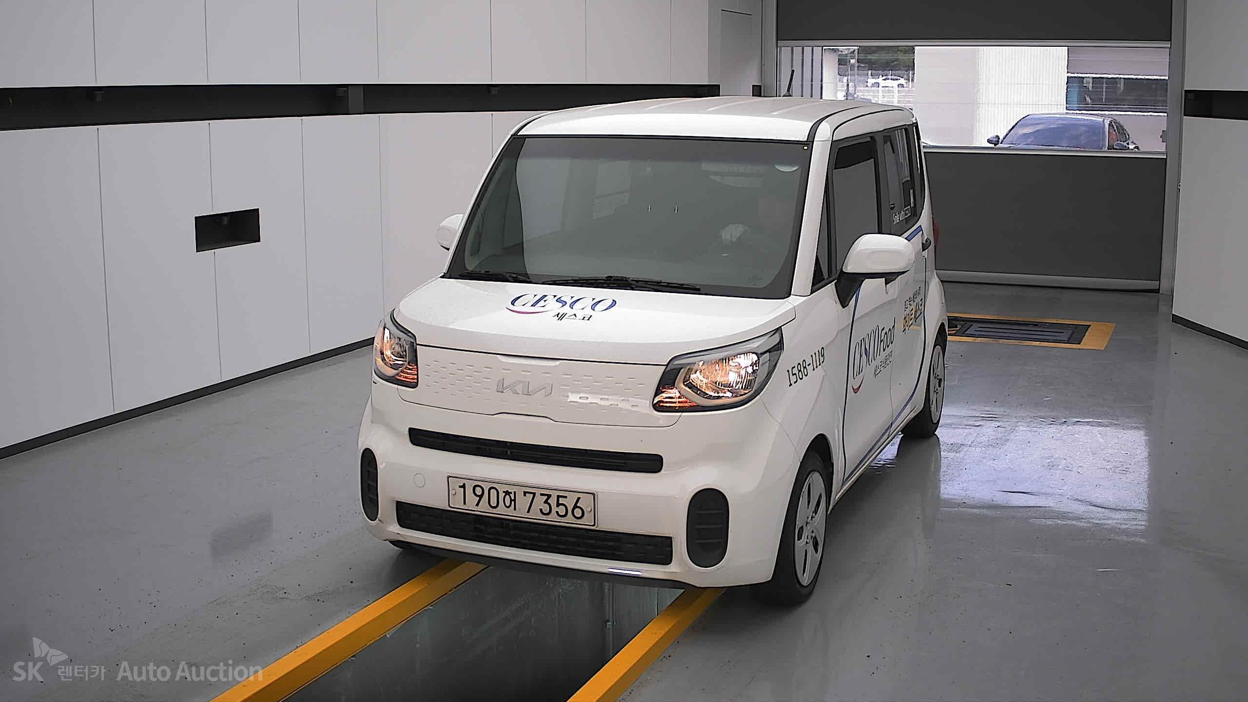 2022 - kia ray
