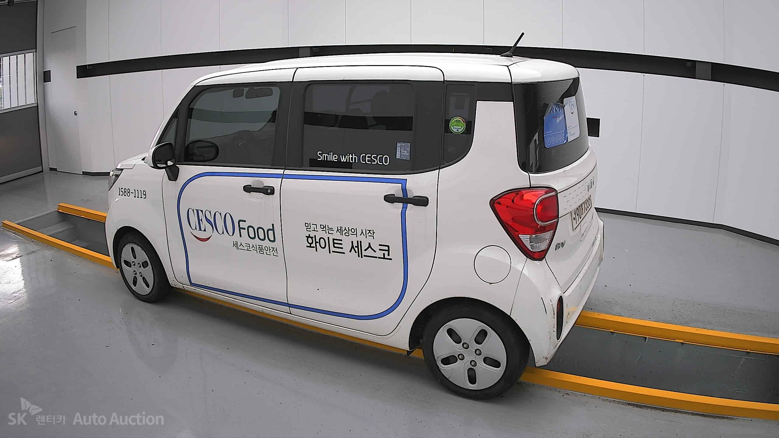 2022 - kia ray