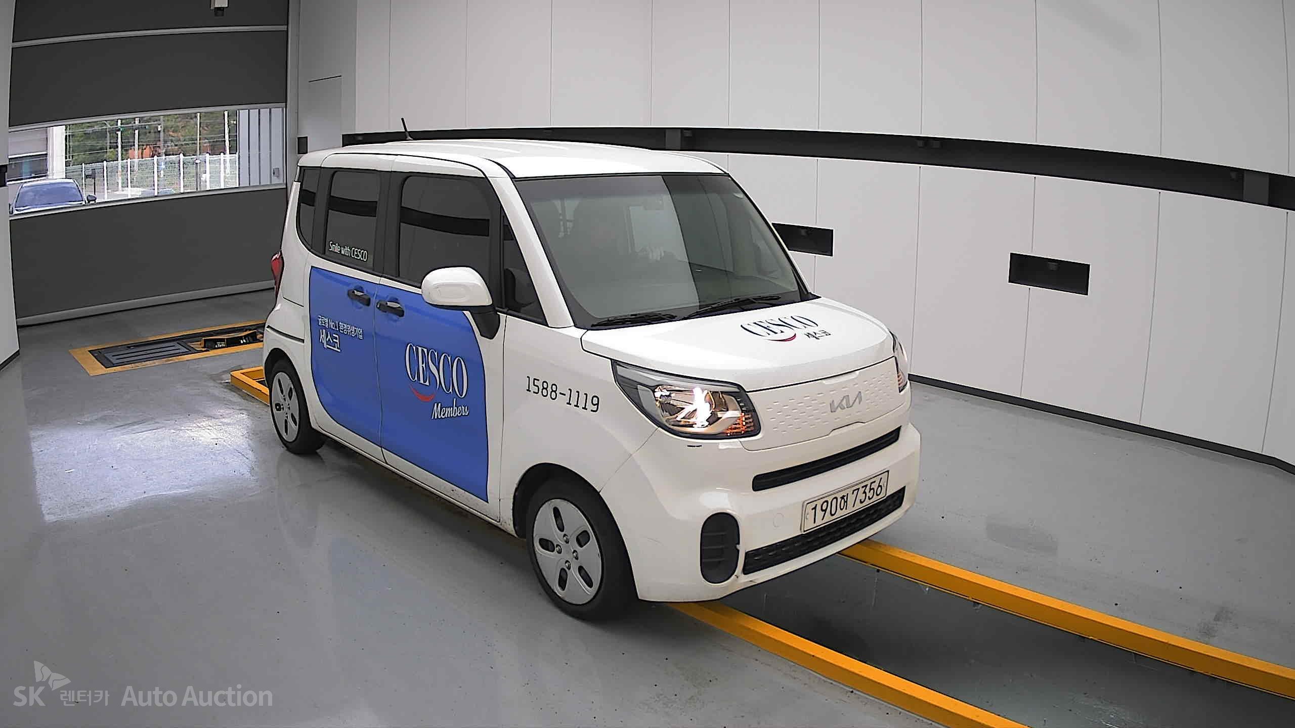 2022 - kia ray