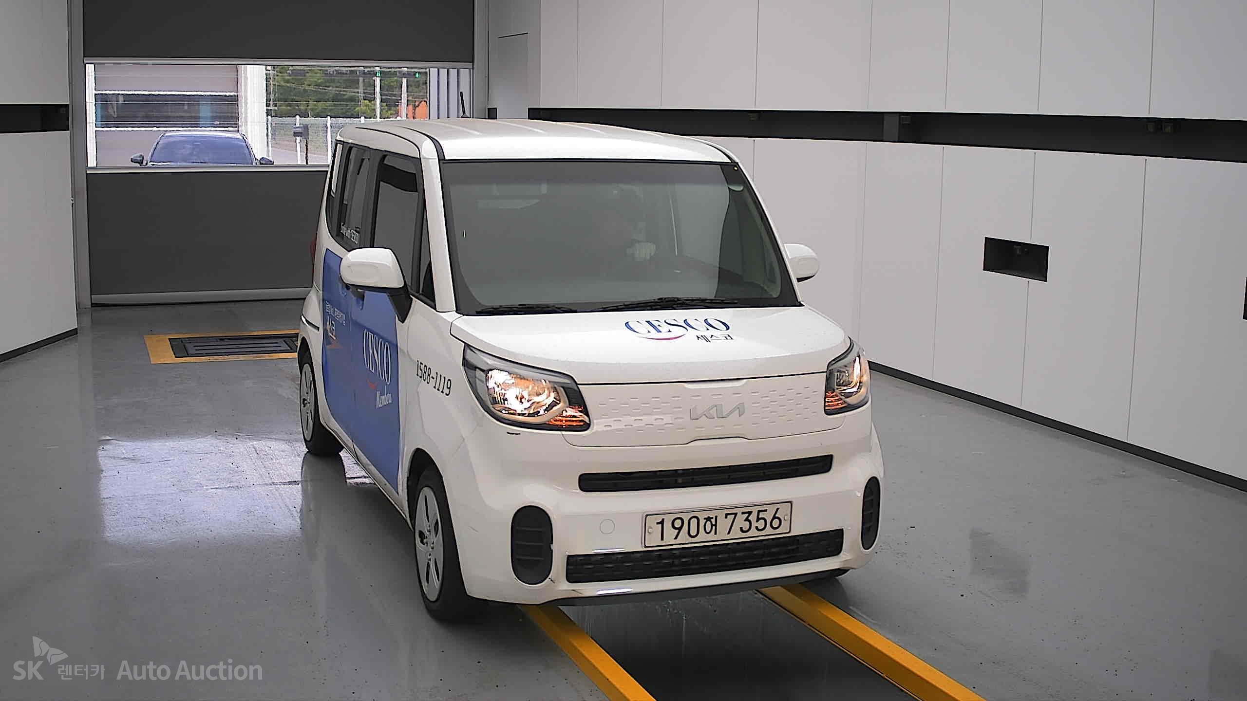 2022 - kia ray
