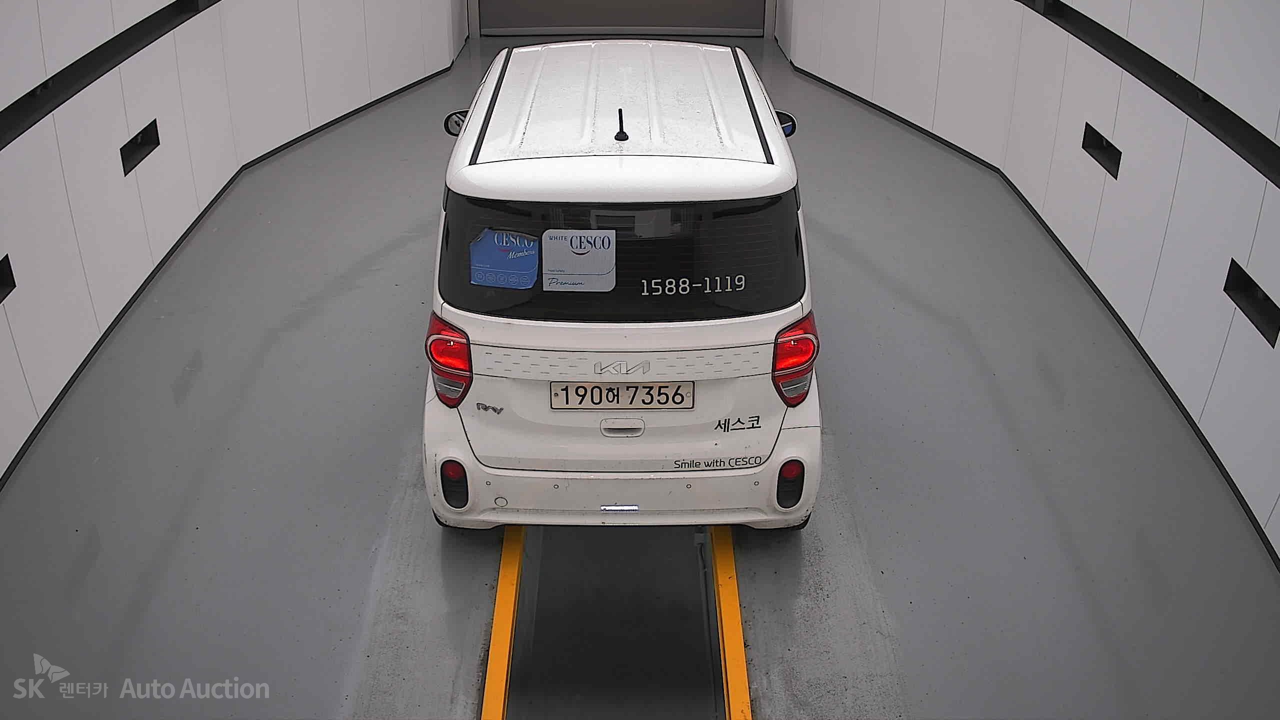 2022 - kia ray