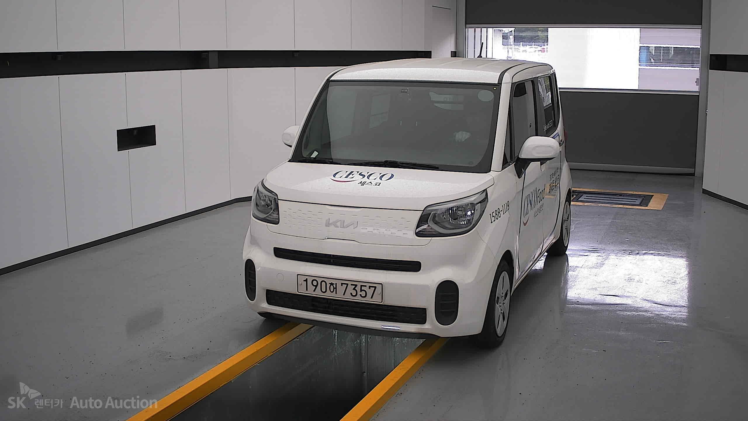 2022 - kia ray