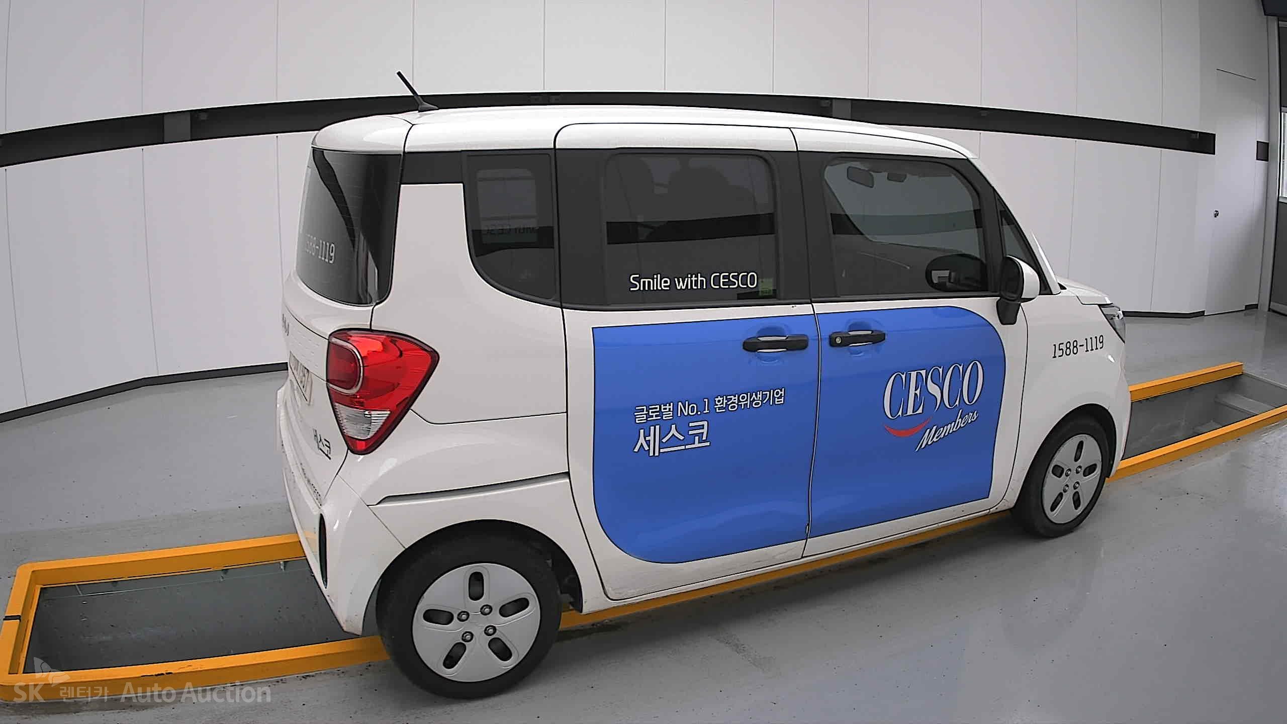 2022 - kia ray