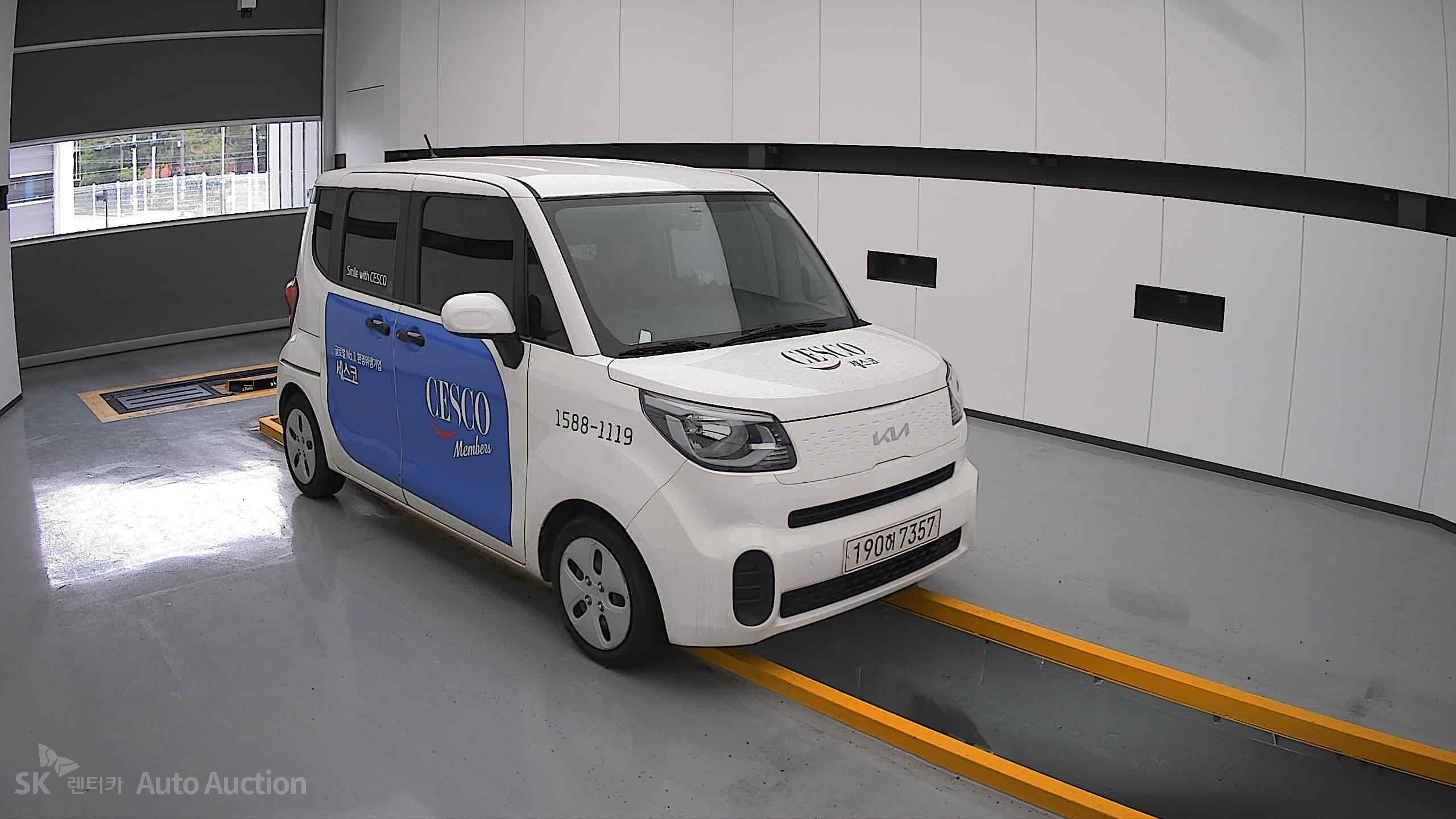 2022 - kia ray