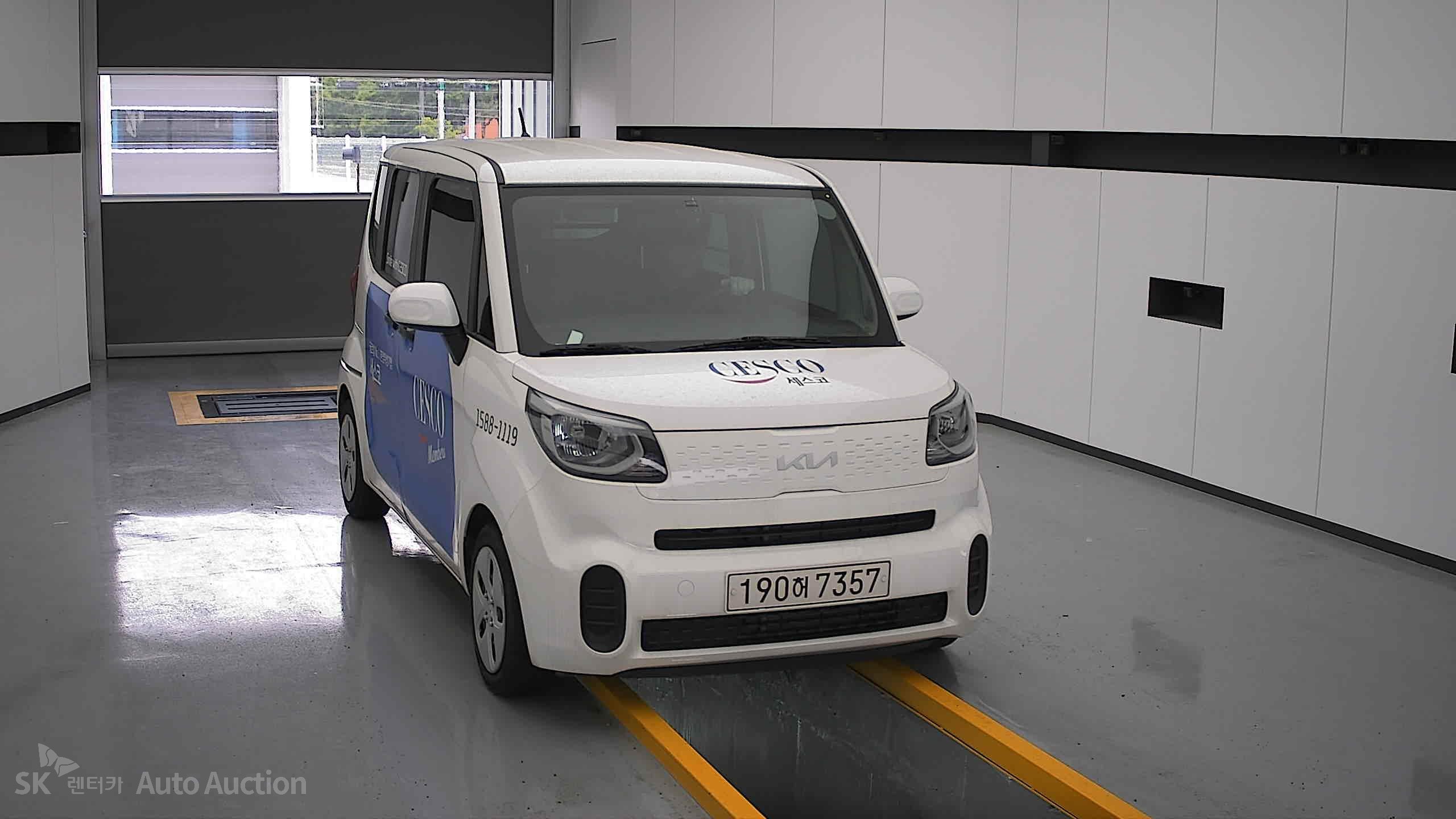 2022 - kia ray