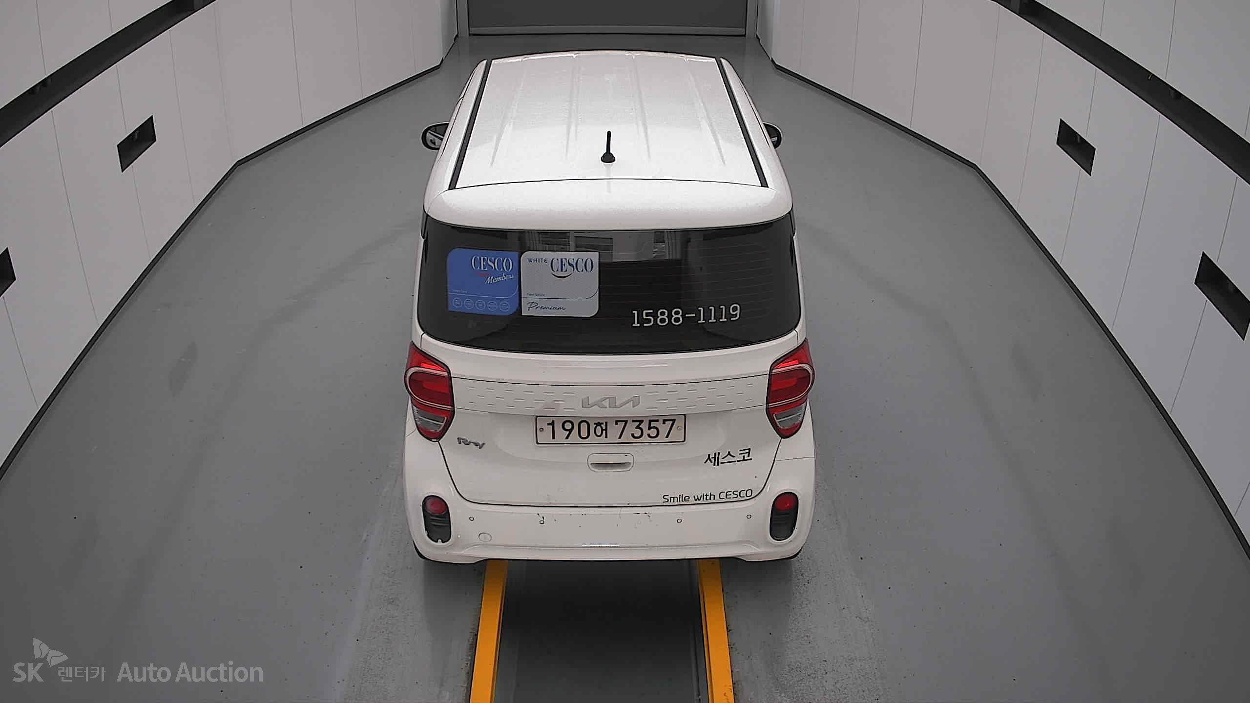2022 - kia ray