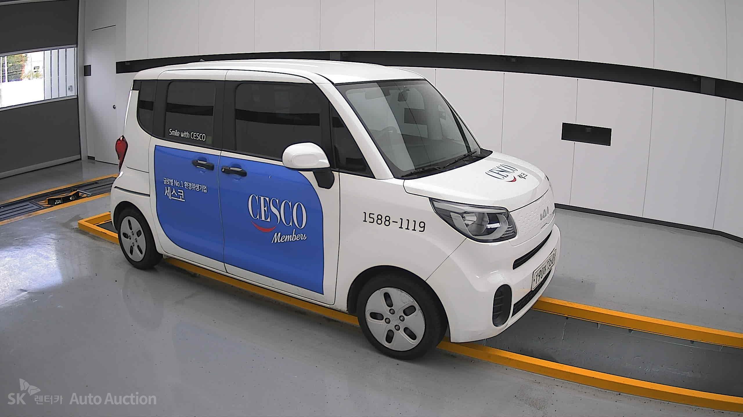 2022 - kia ray